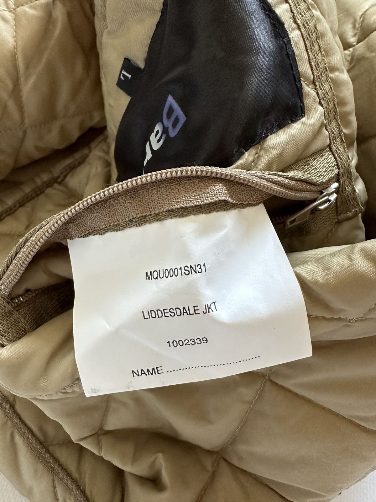 Barbour Vintage Barbour Quilted Jacket Size US L / EU 52-54 / 3 - 15 Thumbnail