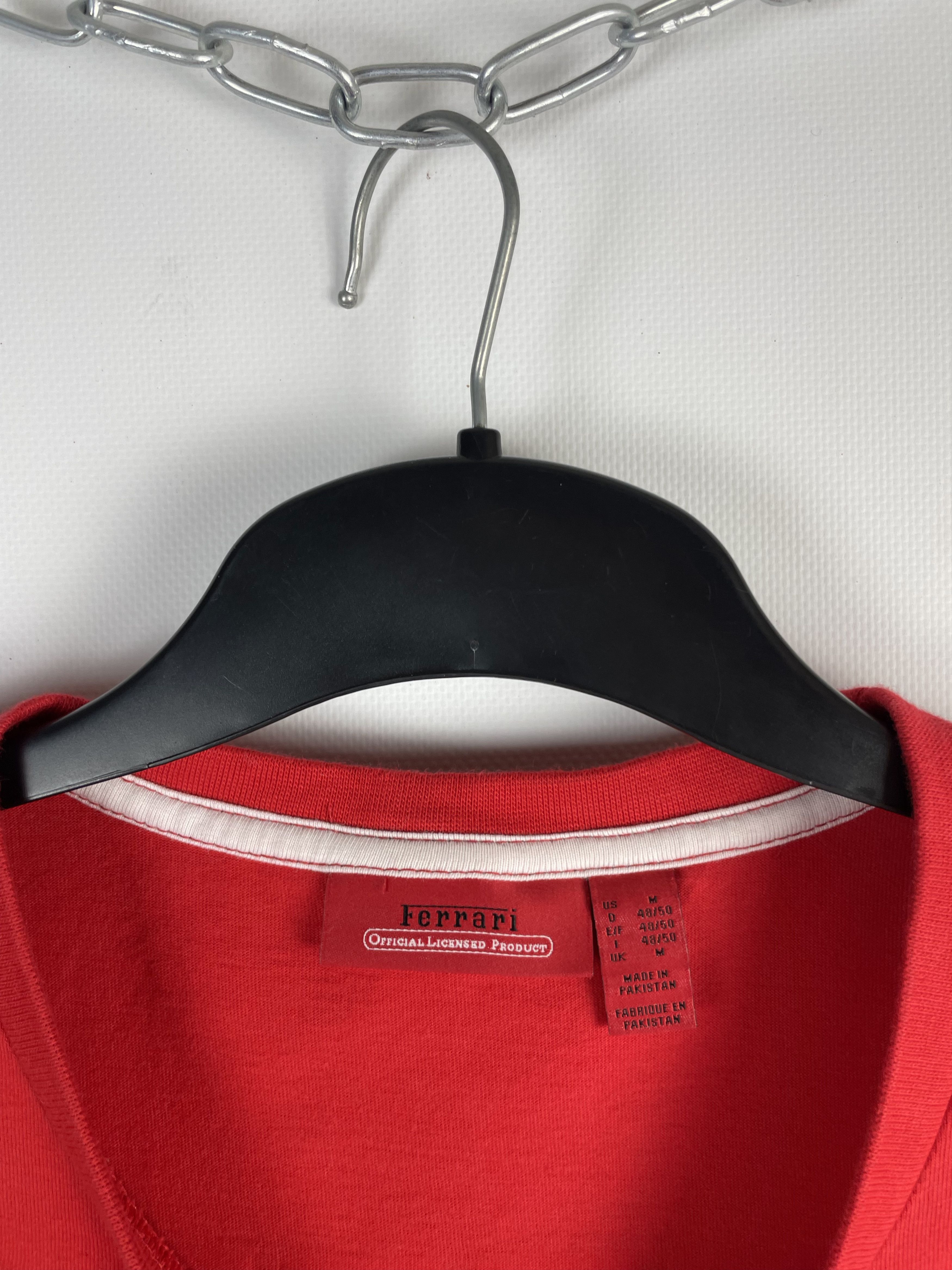 Ferrari Vintage Ferrari tee shirt racing Vettel 5 Size US M / EU 48-50 / 2 - 6 Thumbnail