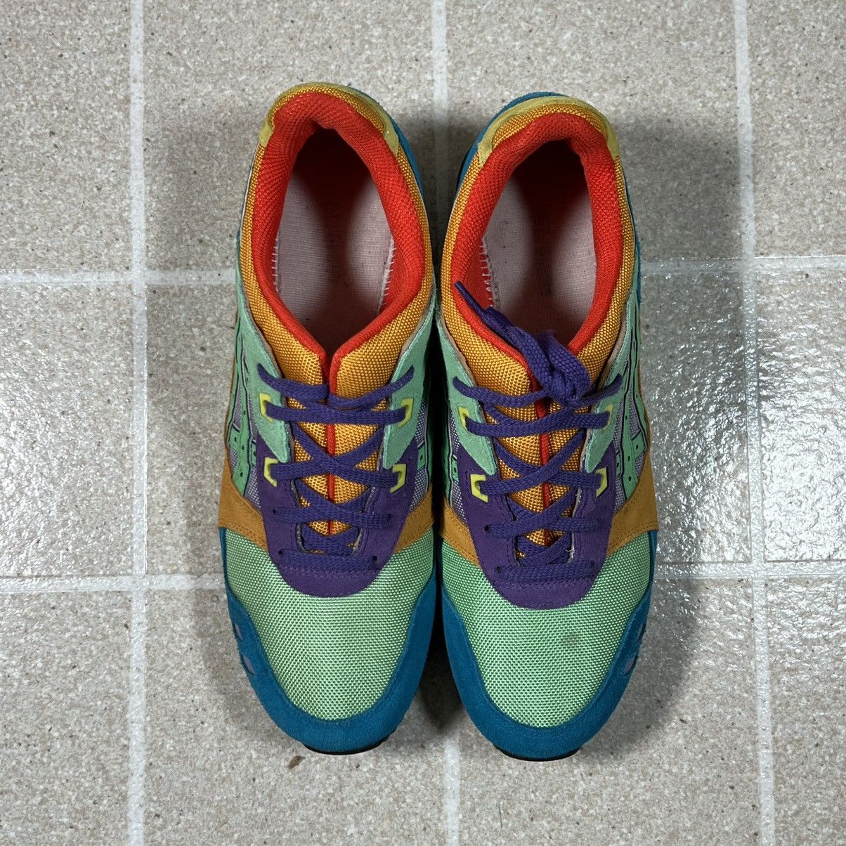 Asics Asics Gel Lyte 3 III OG (Tourmaline) Day Lyte Mens Sz 10.5 Size US 10.5 / EU 43-44 - 2 Thumbnail