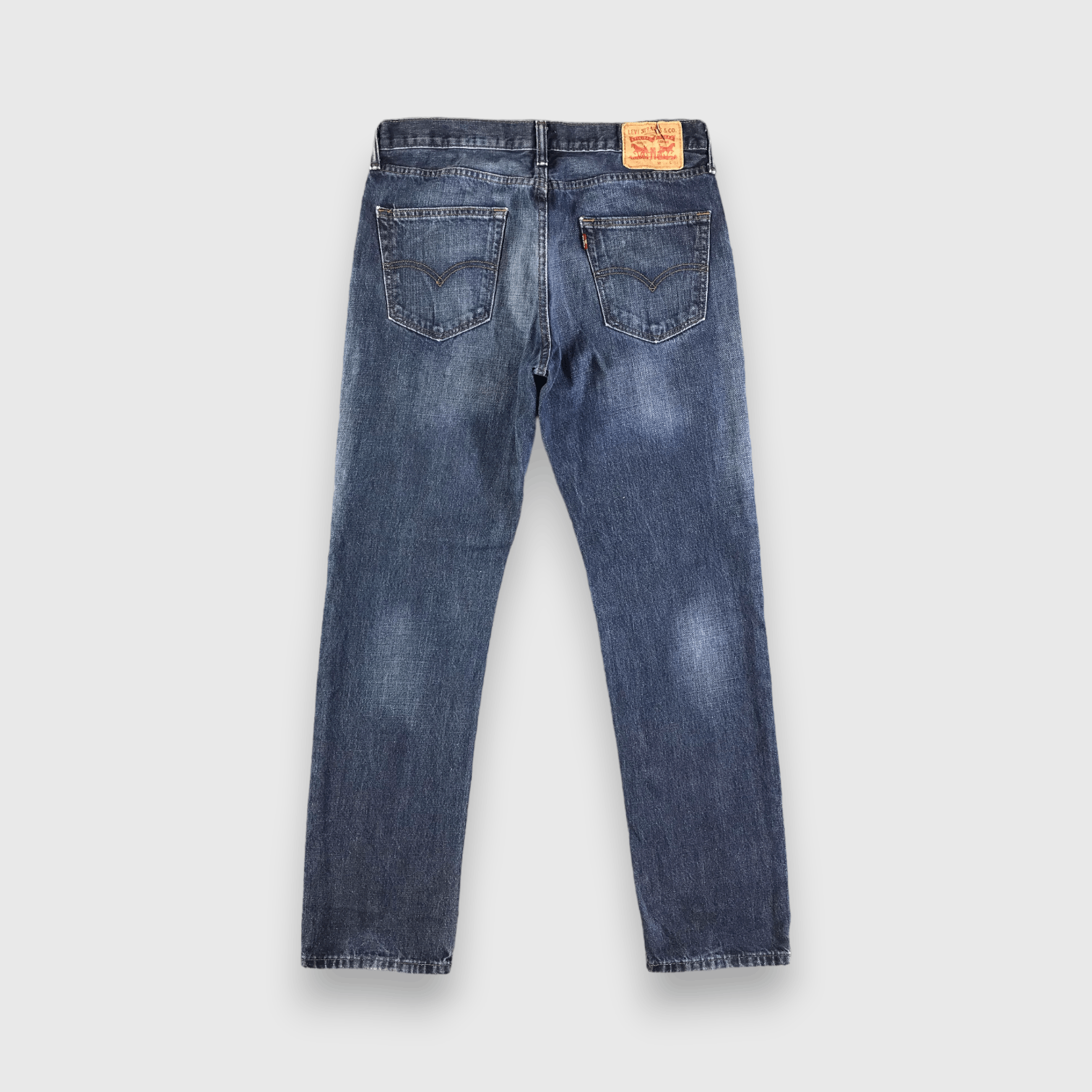 Levi's Vintage Blue Wash Levis 541 Jeans-J3524 Size US 35 - 2 Thumbnail