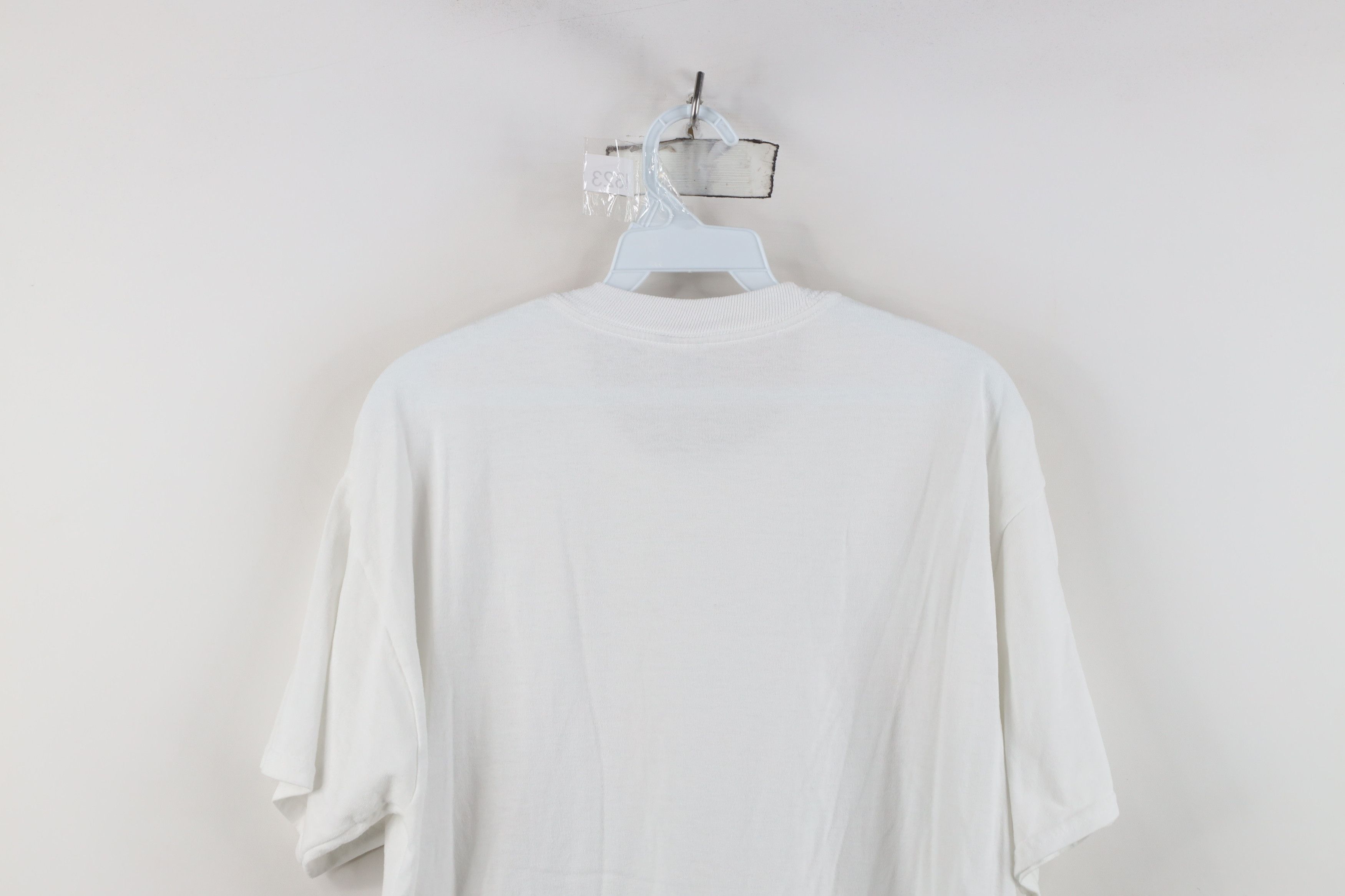 Vintage Vintage 90s Y2K Streetwear Heavyweight Short Sleeve T-Shirt Size US L / EU 52-54 / 3 - 8 Thumbnail