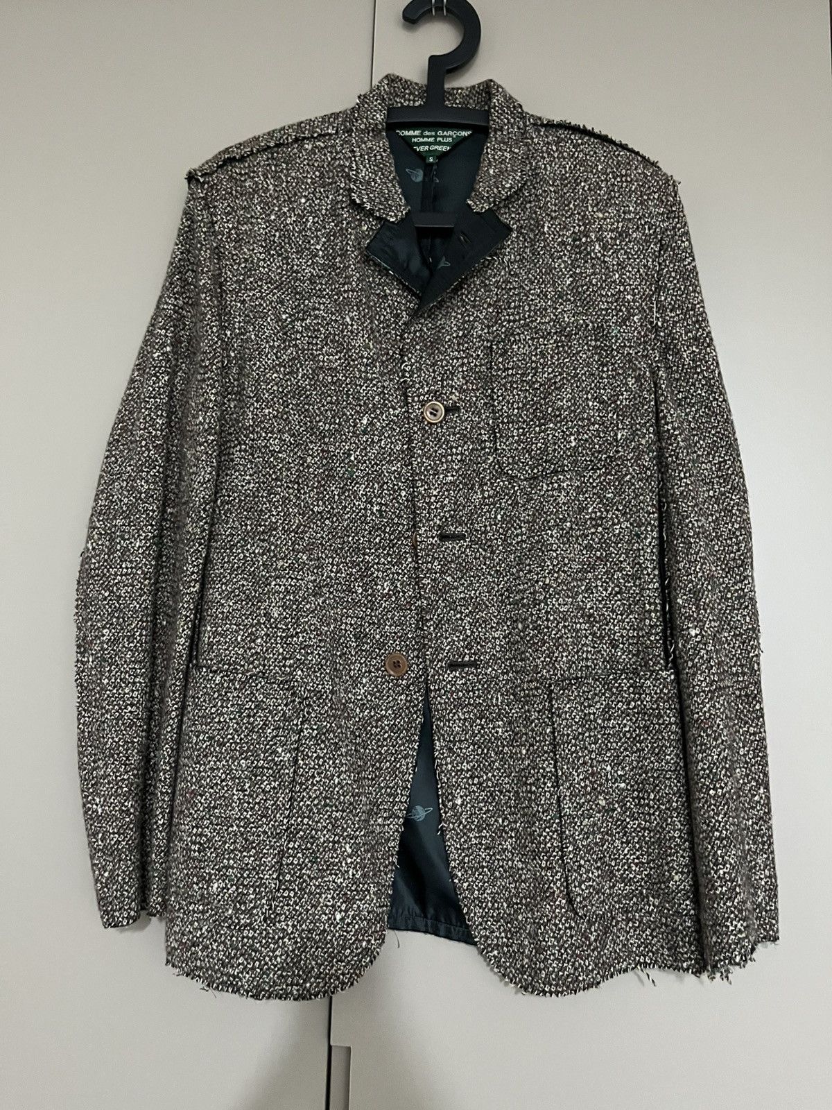 Comme des Garcons Homme Garçons evergreen jacket Size US S / EU 44-46 / 1 - 1 Thumbnail