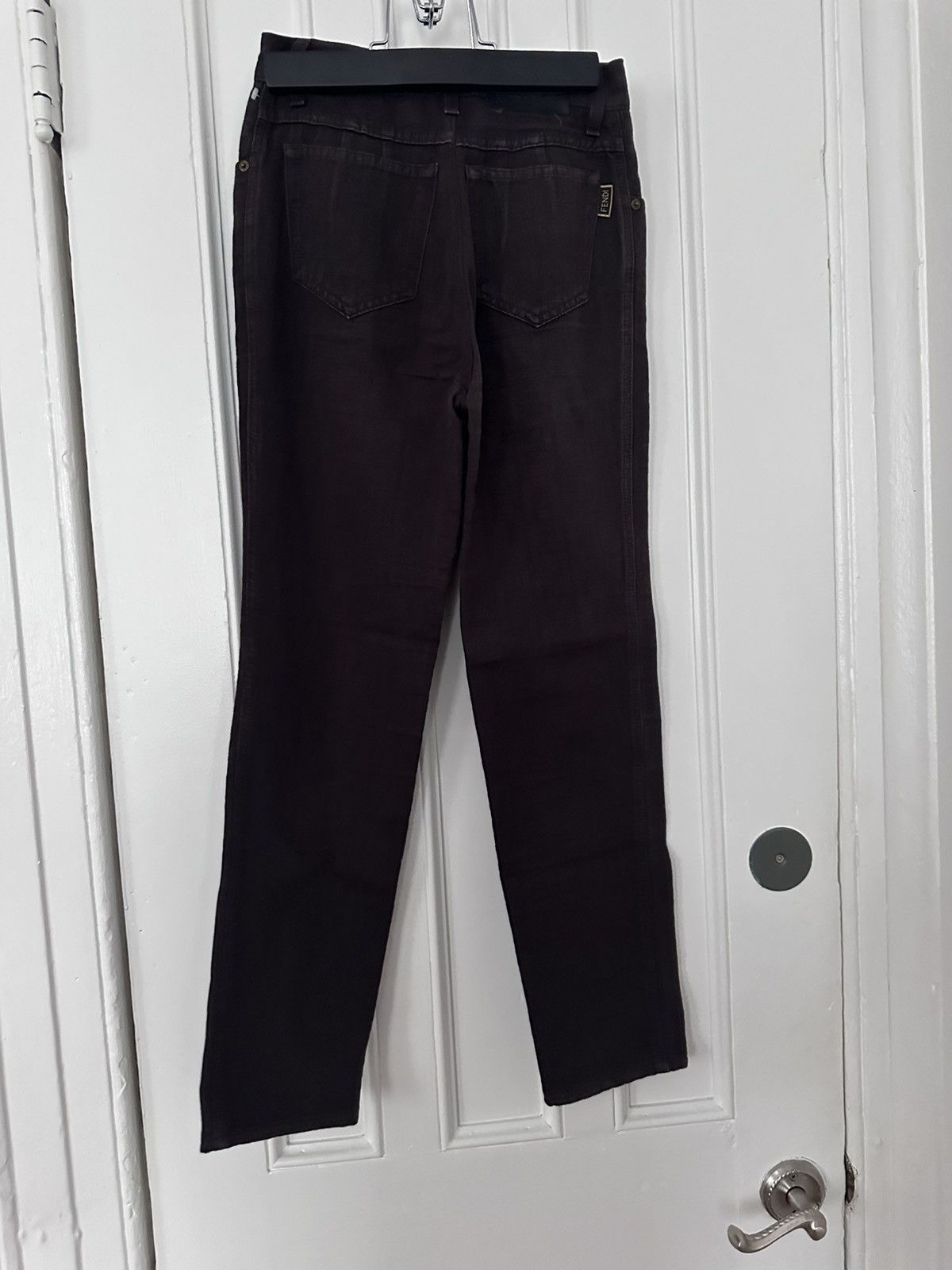 Fendi Fendi Five Pocket Jeans Size 29" - 2 Thumbnail