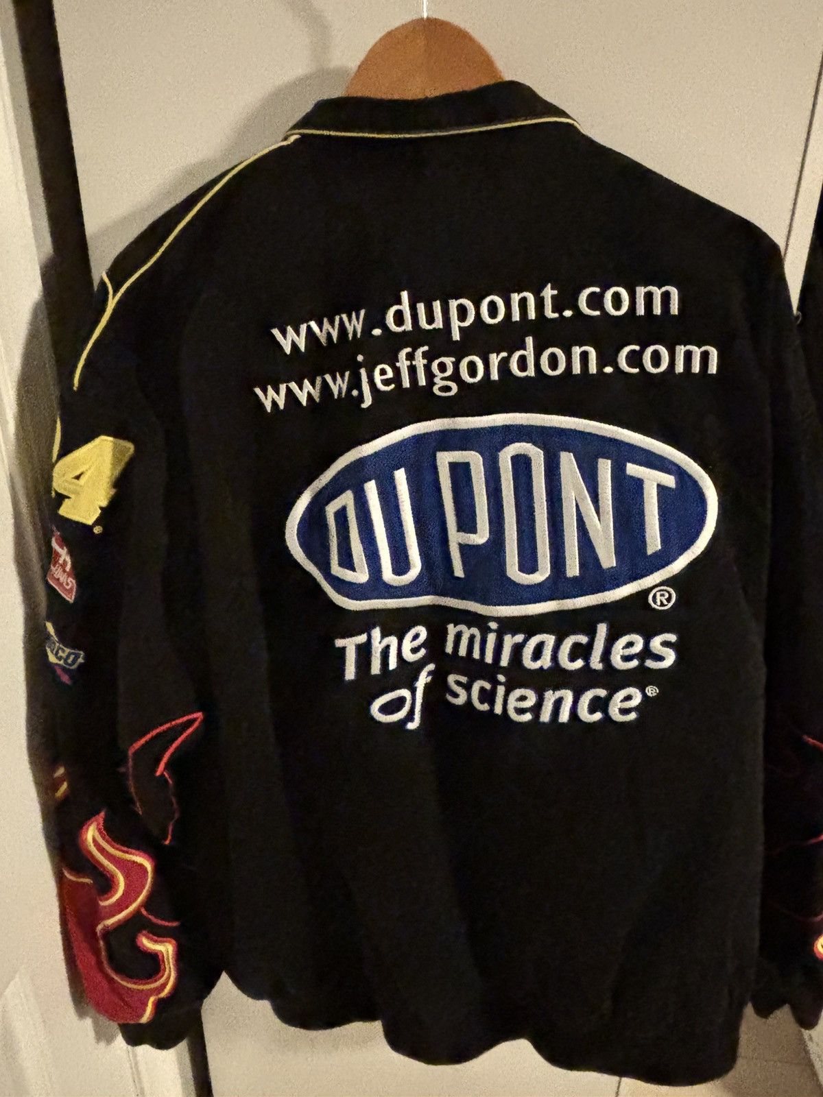 NASCAR Vintage Dupont NASCAR jacket Size US XXL / EU 58 / 5 - 2 Thumbnail