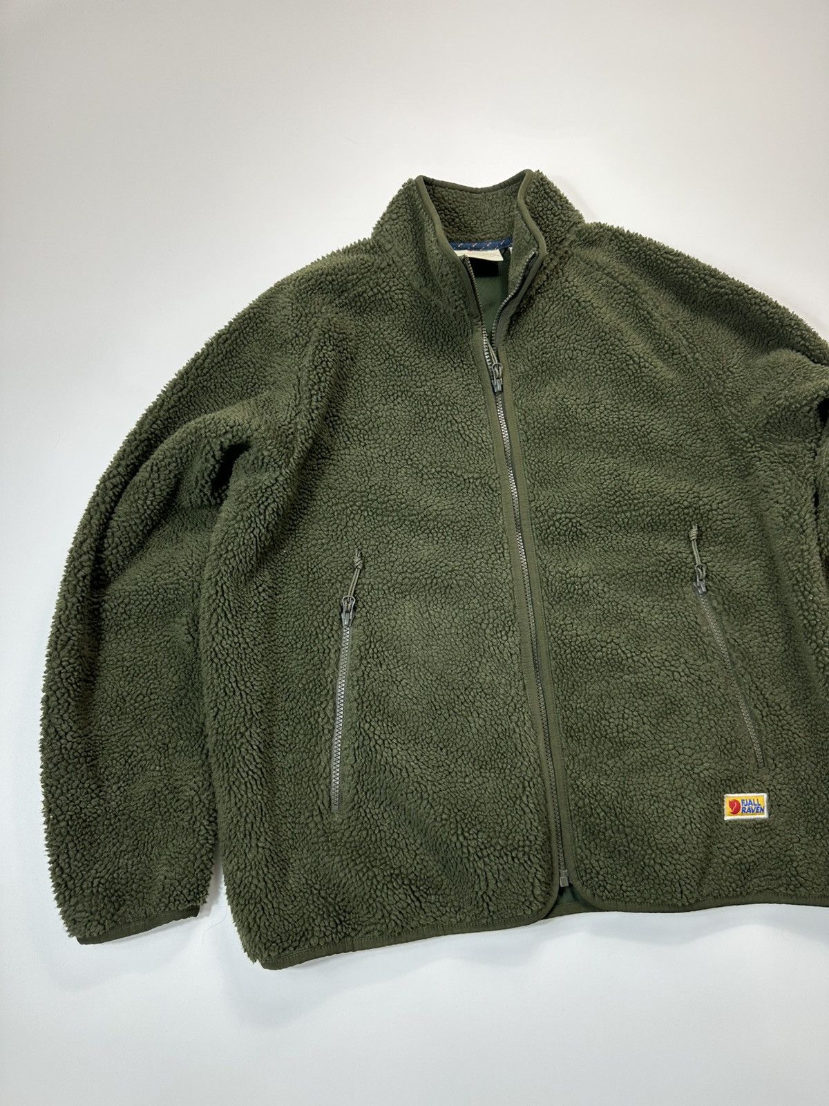 Fjallraven Fjallraven Zip Fleece jacket Women's Green Size XL / US 12-14 / IT 48-50 - 3 Thumbnail