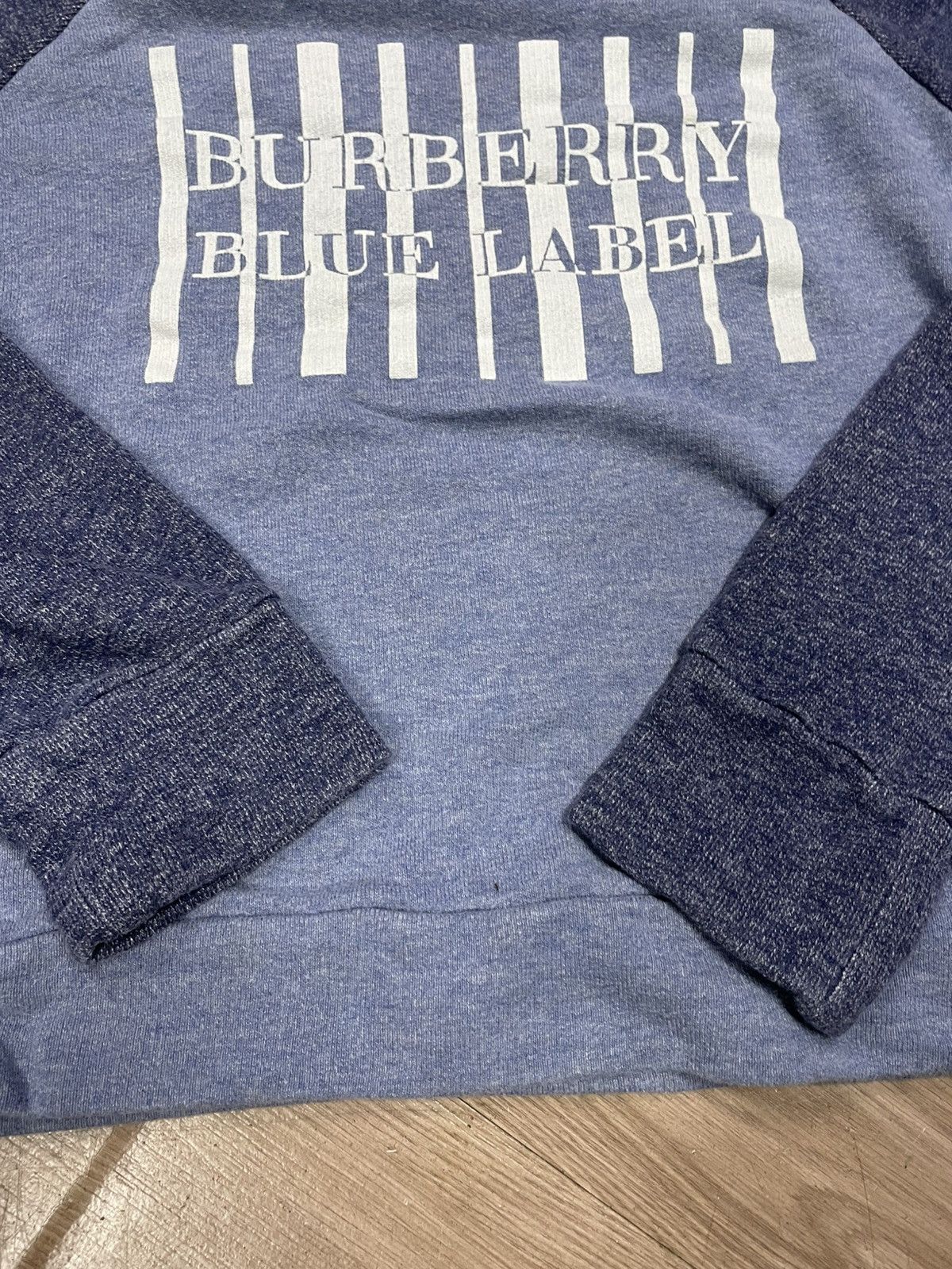 Burberry Burberry london blue label sweatshirt Size US S / EU 44-46 / 1 - 2 Thumbnail