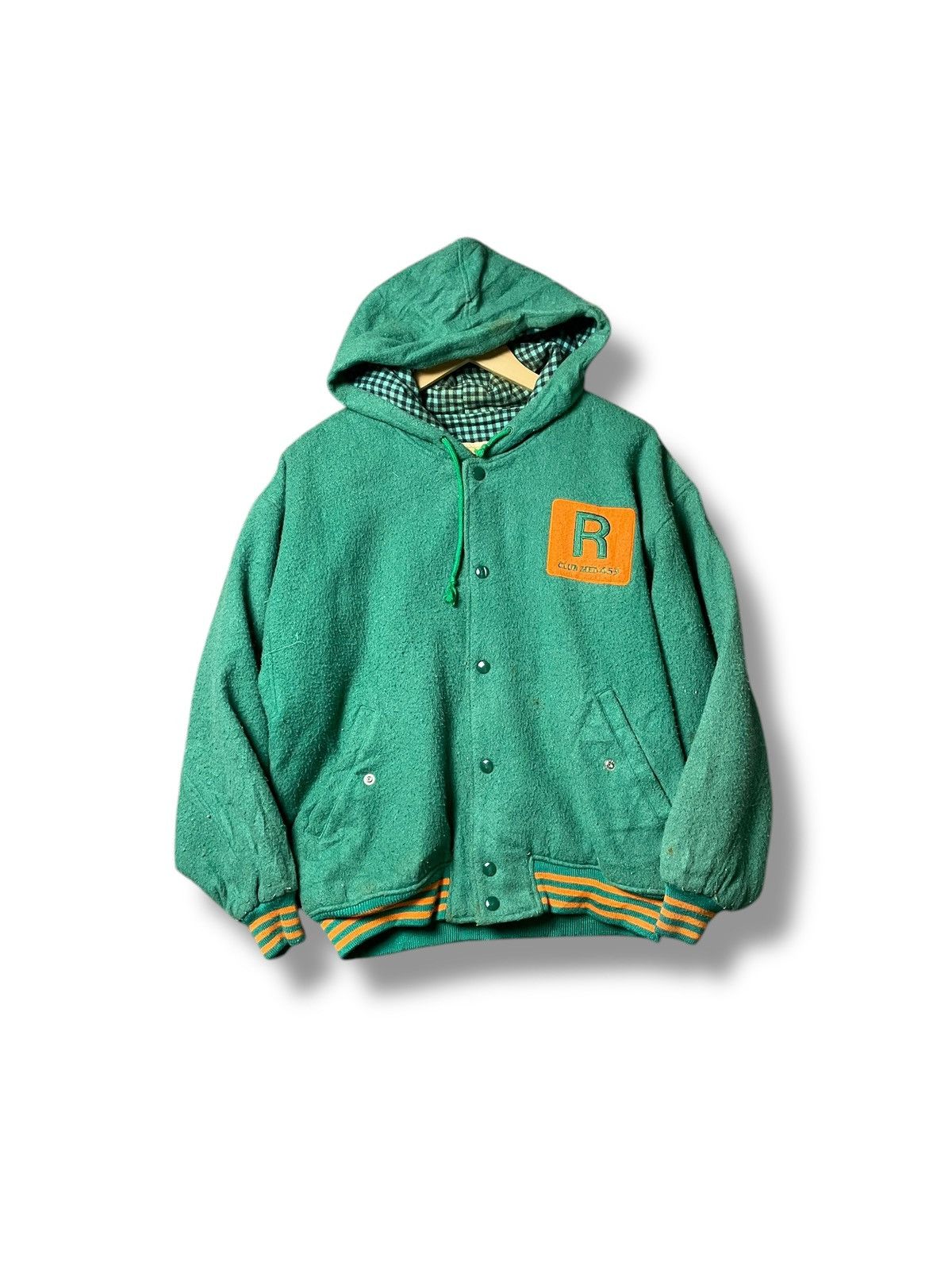 Japanese Brand × Vintage 3rd La Brea Leasing Varsity Jacket (45) Size US M / EU 48-50 / 2 - 1 Thumbnail