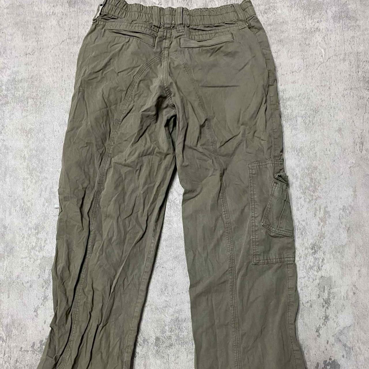 Other Khaki cargo pants with adjustable waistband Size US 30 / EU 46 - 1 Thumbnail