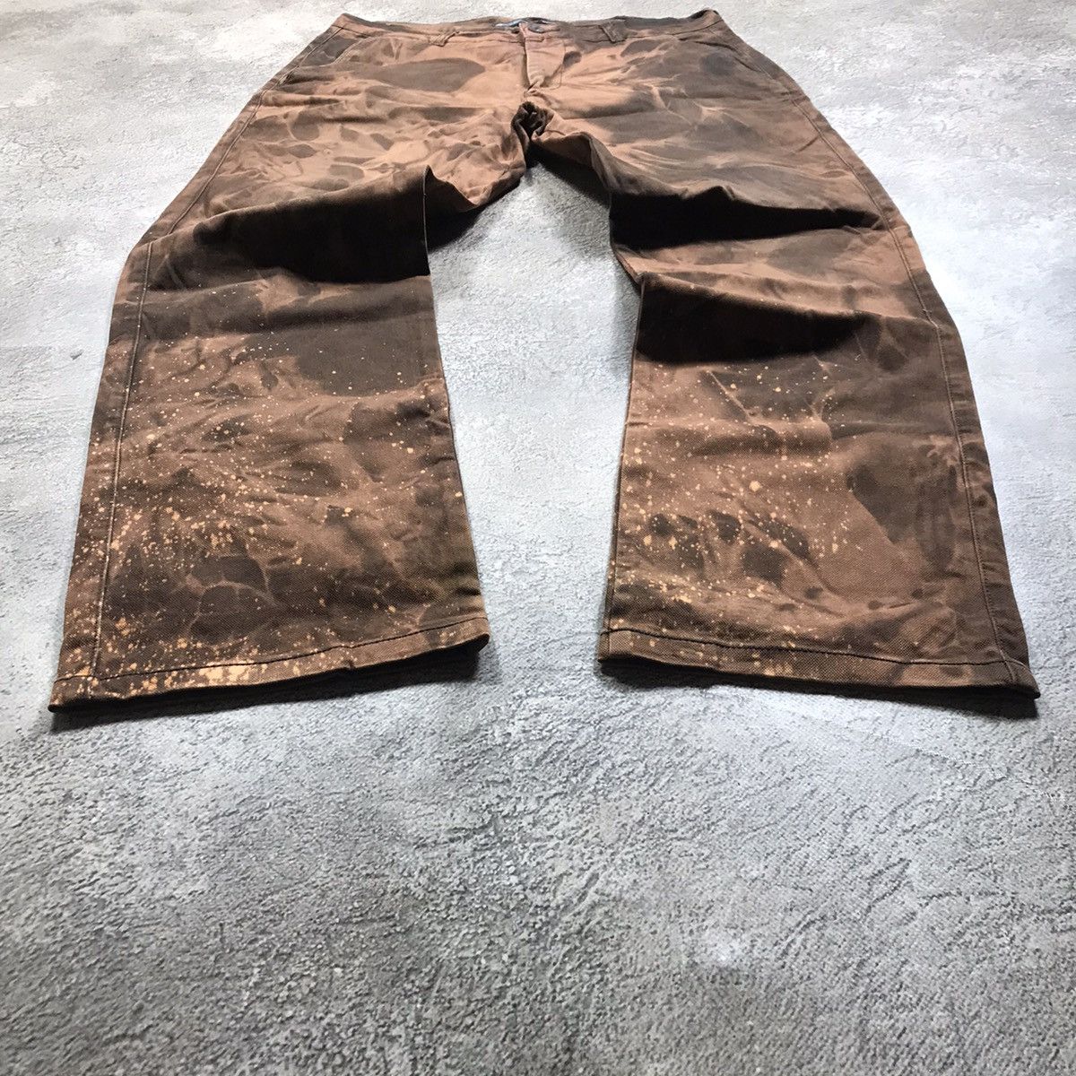 Vintage Vintage Y2K Sun Faded Baggy Cargo Pants Grunge Distressed 34 Size US 34 / EU 50 - 1 Thumbnail