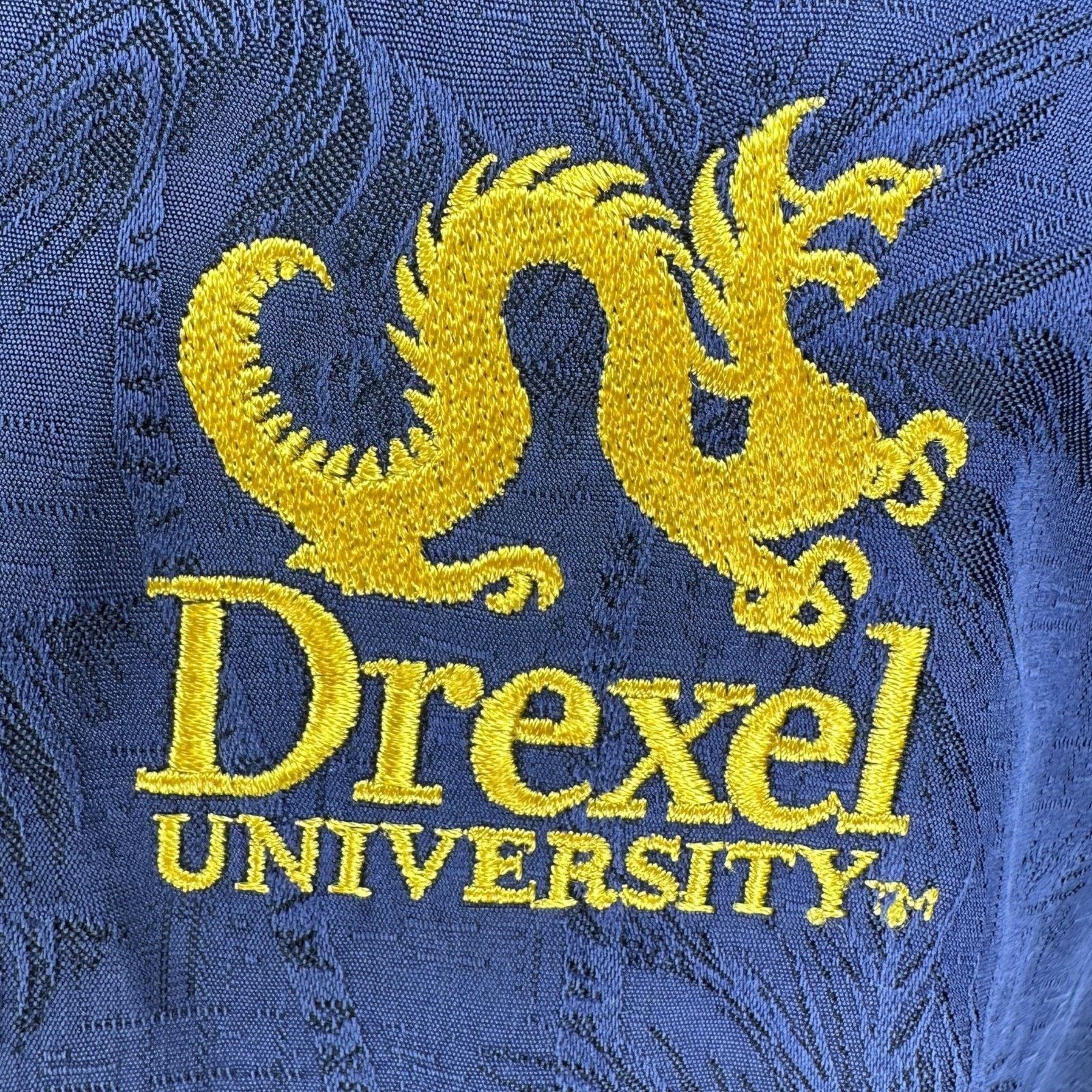 Tommy Bahama Tommy Bahama Coconut Point Camp Mens XXL Drexel University Size US XXL / EU 58 / 5 - 3 Thumbnail