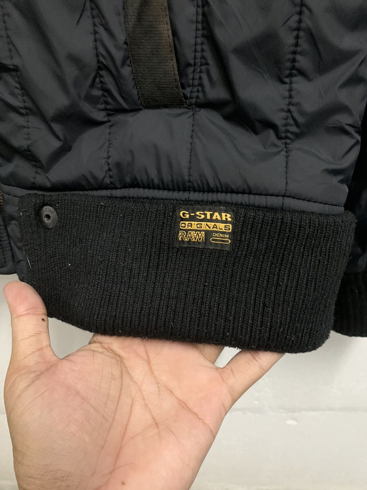G-Star × Japanese Brand Vintage G-Star Raw Puffer Jacket Size US L / EU 52-54 / 3 - 14 Thumbnail
