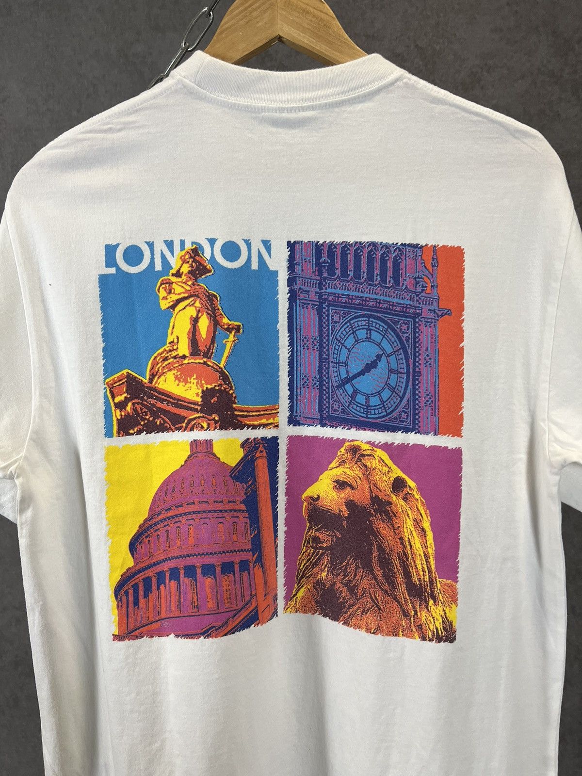 Hard Rock Cafe Hard Rock Cafe London vintage tee Size US S / EU 44-46 / 1 - 2 Thumbnail