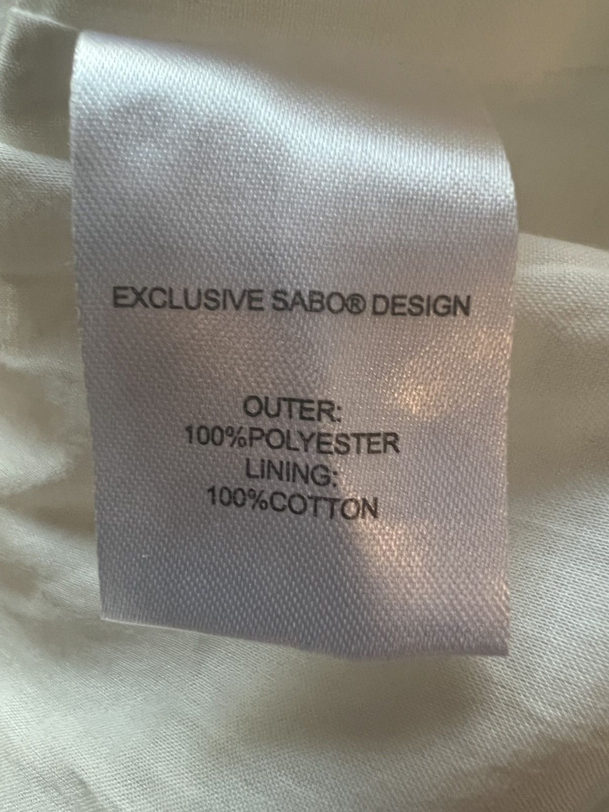 Other Sabo Skirt White Two Piece Set Crop Top & Mini Skirt XL Size 32" / US 10 / IT 46 - 8 Thumbnail