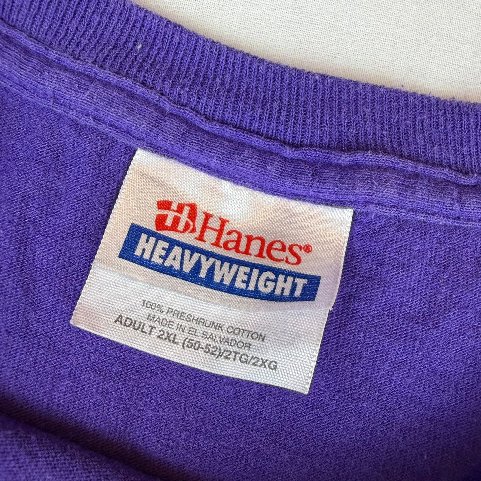 Hanes Vintage DC Comics Star Sapphire Purple Graphic Tee 2XL Size US XXL / EU 58 / 5 - 3 Thumbnail