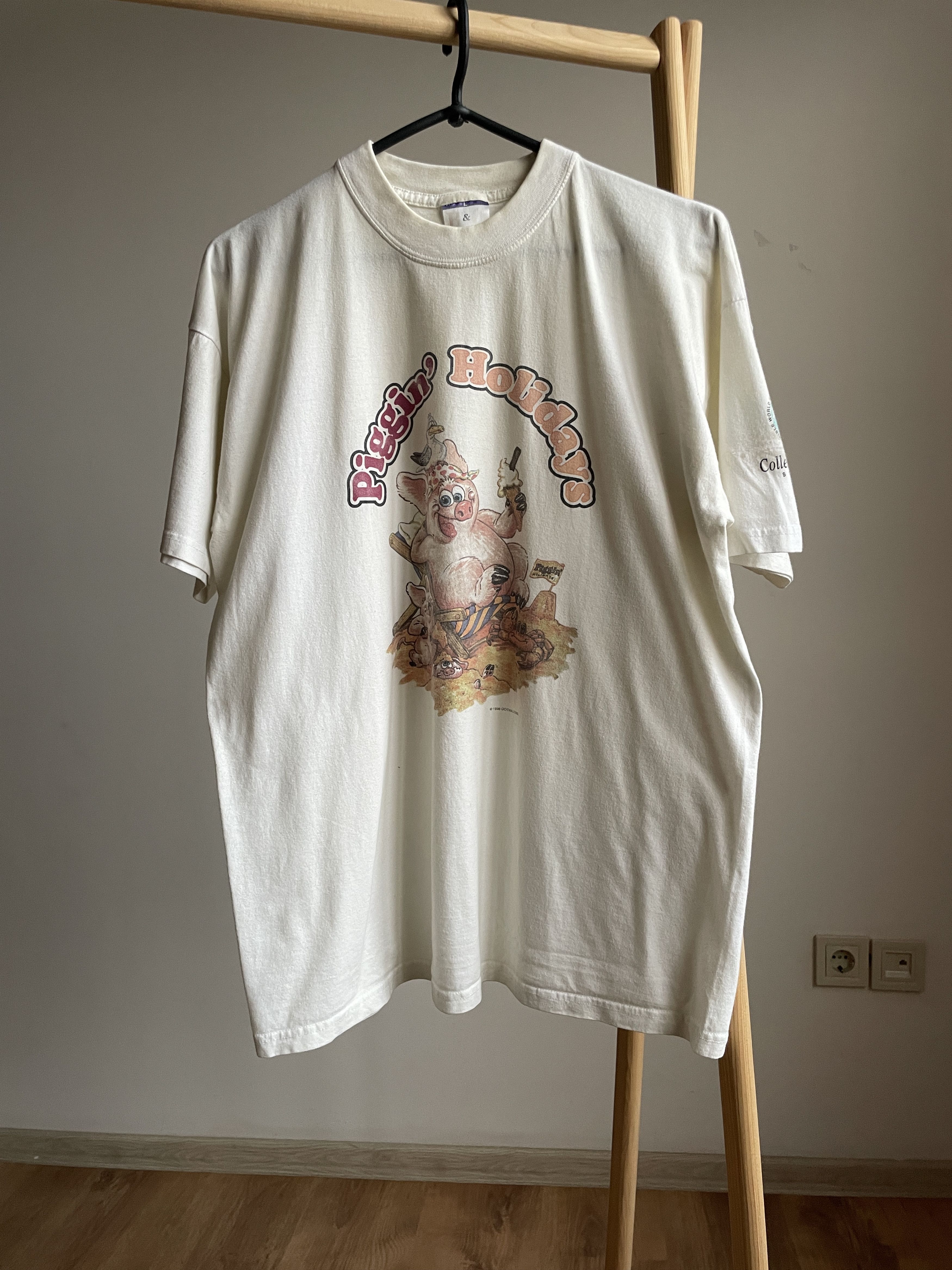 Cartoon Network × Vintage Piggin' Holidays Vintage 1998 T-Shirt Size L Size US L / EU 52-54 / 3 - 1 Thumbnail