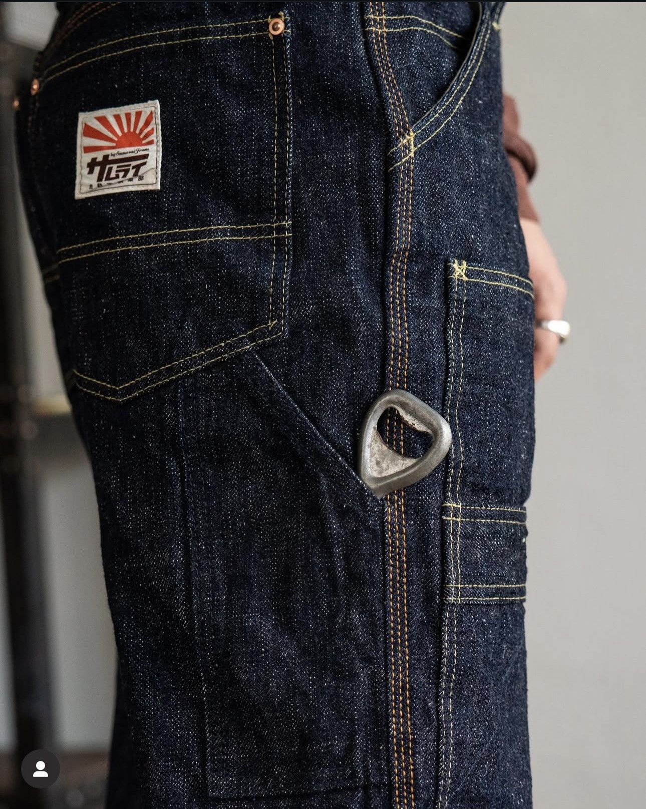 Samurai Jeans Samurai Double Knee Work Pants 17oz Size 32 Size US 32 / EU 48 - 4 Thumbnail