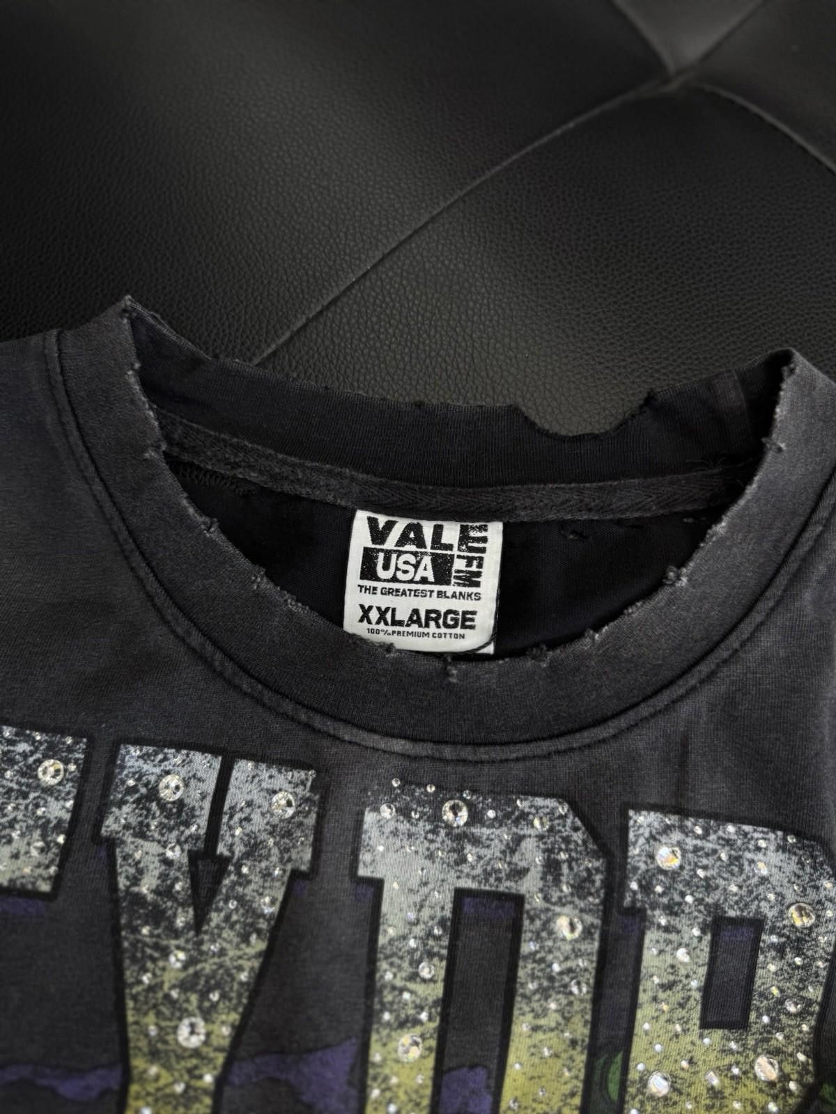 Vale Size XXL - Vale Forever Summer Stone Bling Tee Authentic Size XXL / US 16-18 / IT 52-54 - 7 Thumbnail