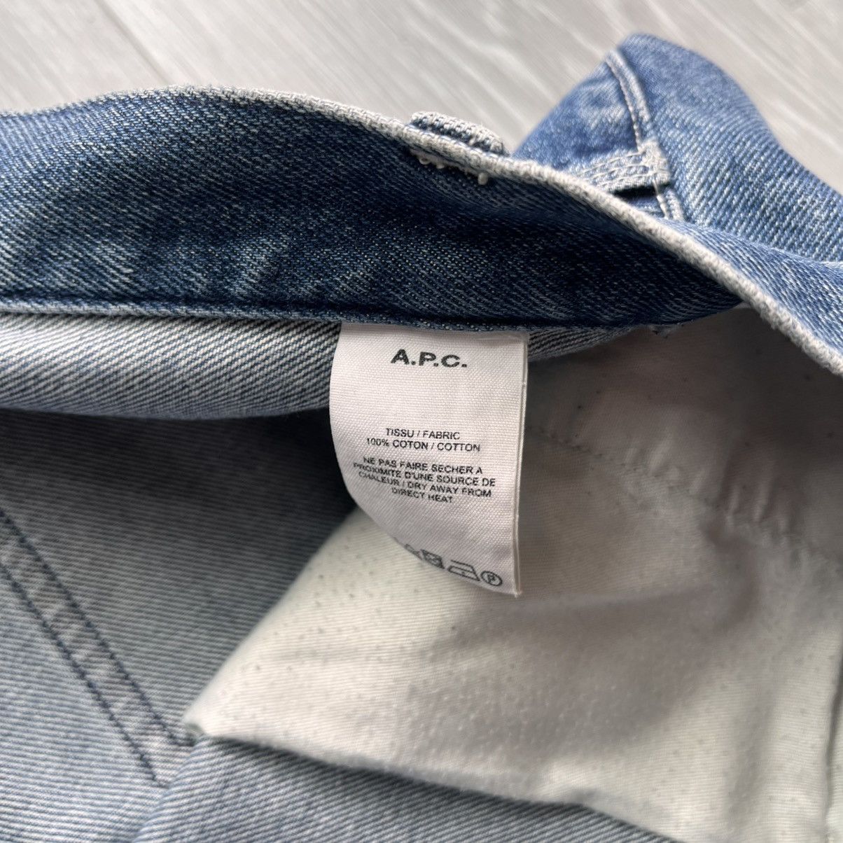 A.P.C. APC Carpenter Jeans Size US 35 - 6 Thumbnail