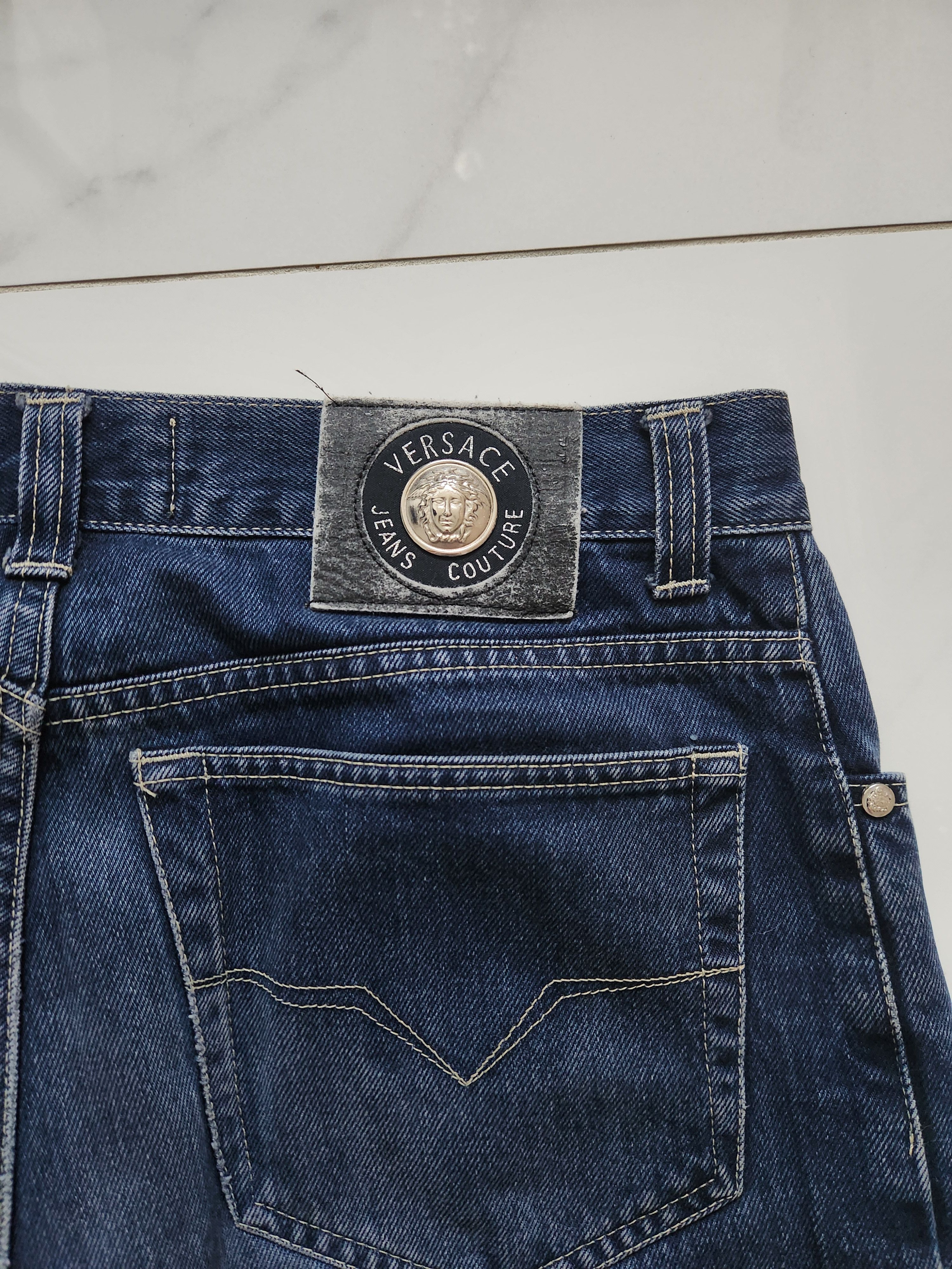 Versace Jeans Couture Versace Straight Leg Denim Size US 32 / EU 48 - 8 Thumbnail