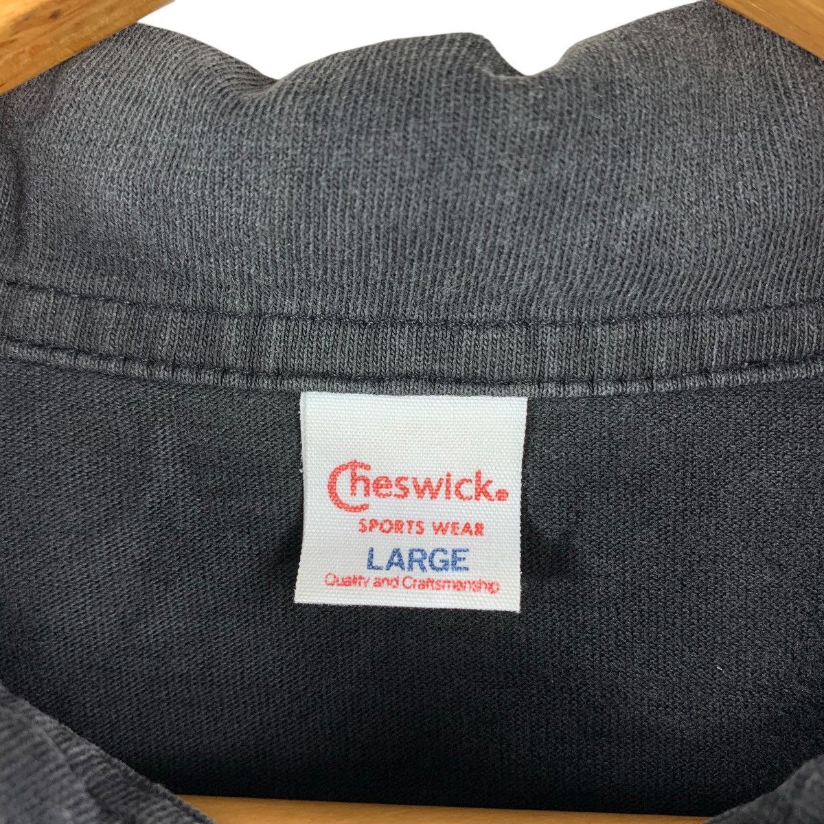 Sugar Cane × Toyo Enterprises × Vintage Vintage CHESWICK bowling association pocket polo tee Size US L / EU 52-54 / 3 - 3 Thumbnail