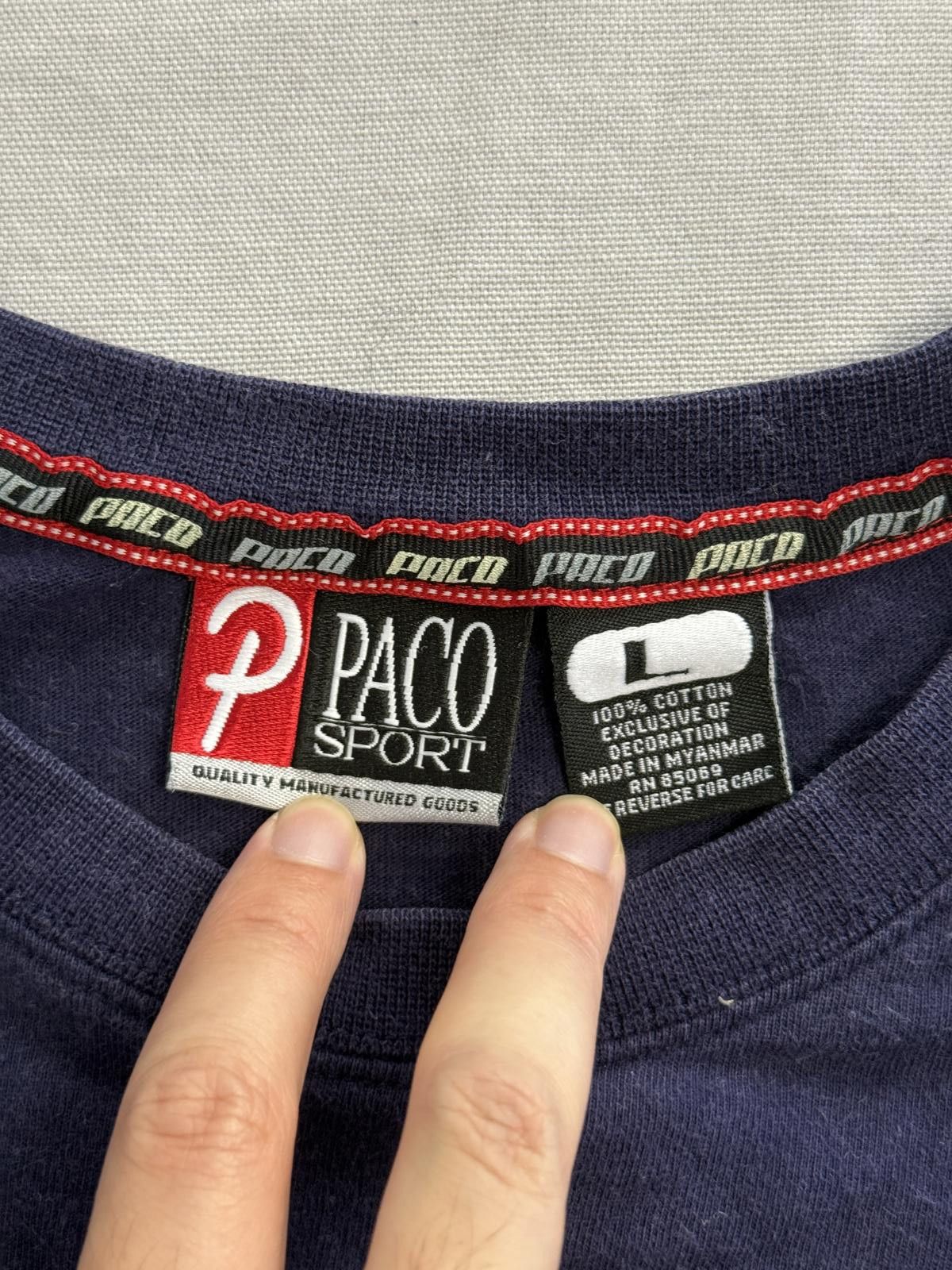 Pacsun Y2K Paco Jeans Co Sleeveless Shirt - Pez Dispenser Design L Size US L / EU 52-54 / 3 - 3 Thumbnail