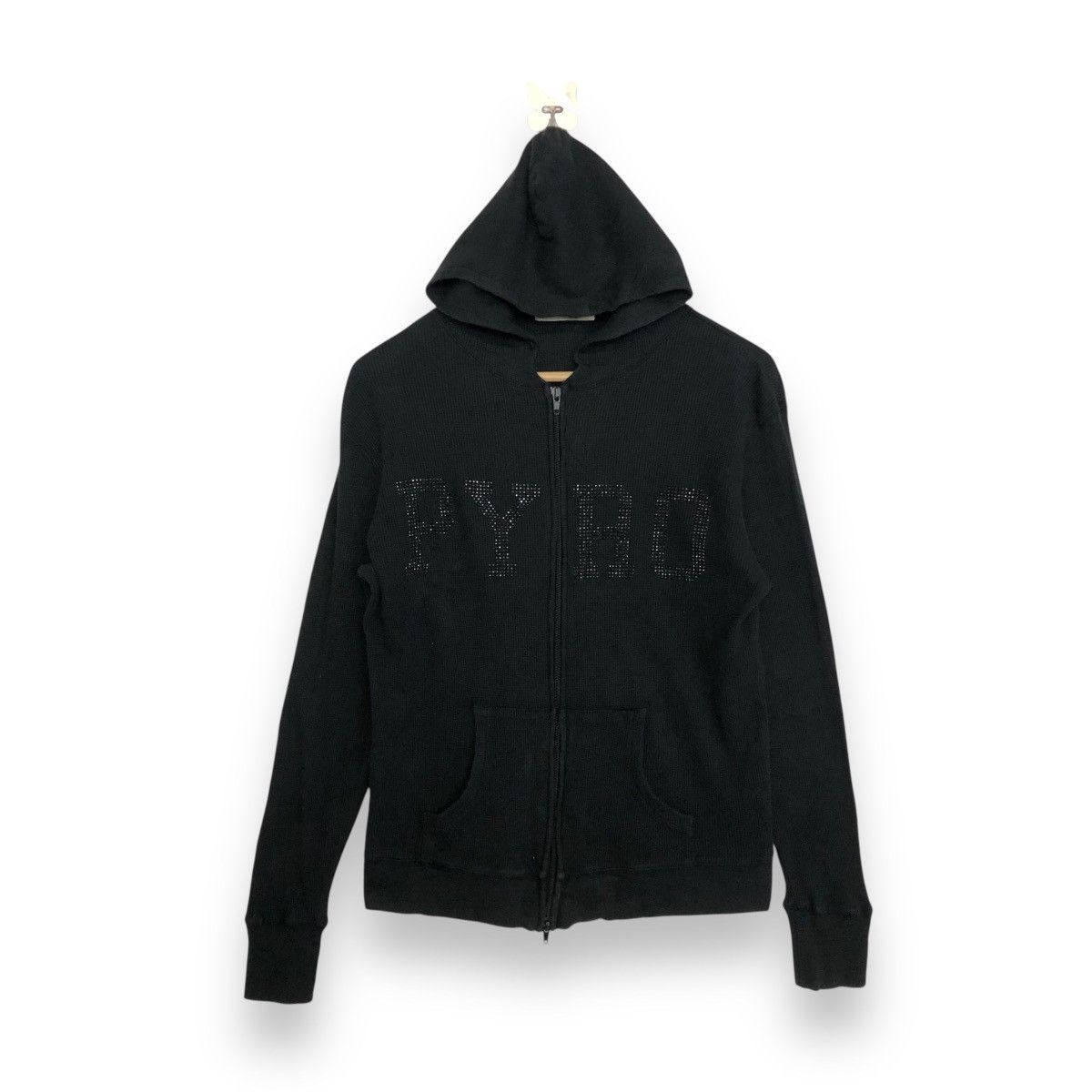 Band Tees PYROMARIA LUNA SEA ALBUM LABUCCI WAFFLE HOODIE SWEATER Size US S / EU 44-46 / 1 - 1 Thumbnail