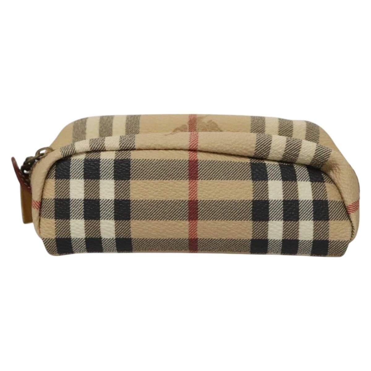 Burberry Nova Check Beige Canvas Clutch Bag (Pre-Owned) Size ONE SIZE - 1 Thumbnail