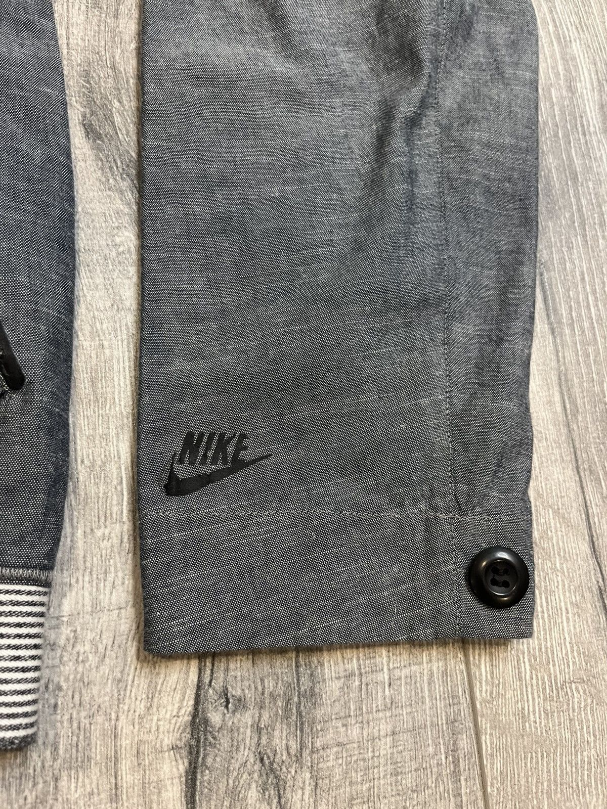 Nike Nike light weight bomber jacket. Large. Size US L / EU 52-54 / 3 - 2 Thumbnail