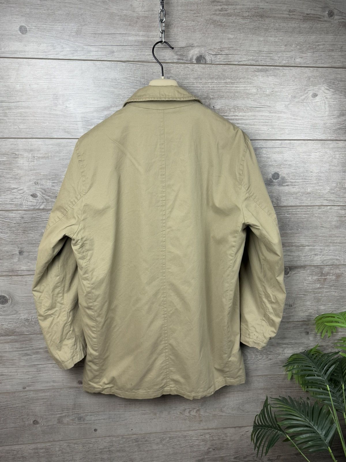Burberry Burberry Vintage Trench Coat Jacket Bomber Luxury Size L Size US L / EU 52-54 / 3 - 15 Thumbnail