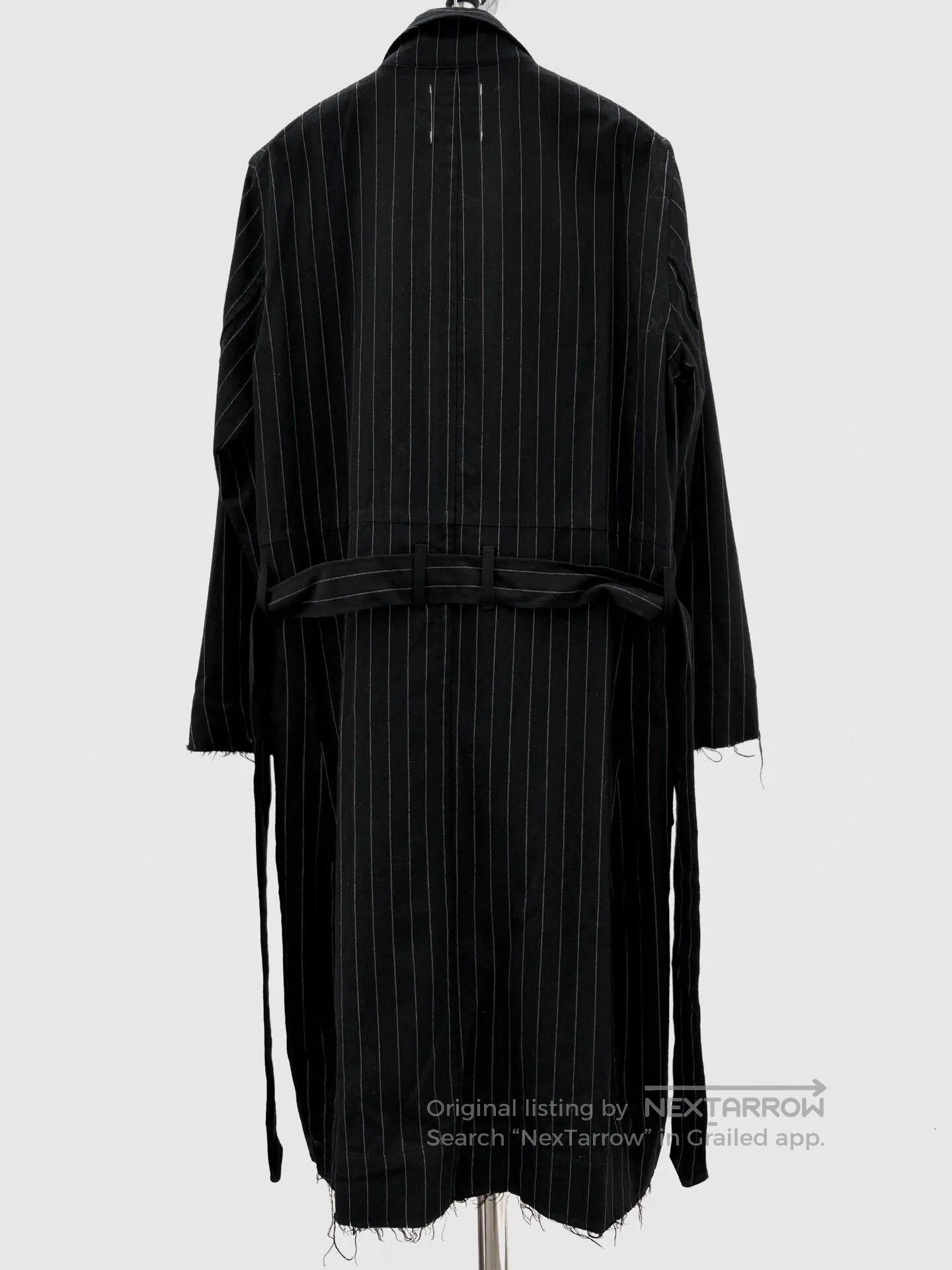 Takahiromiyashita The Soloist. THE SOLOIST AW15 Wool Robe Coat 46. Size US S / EU 44-46 / 1 - 2 Thumbnail