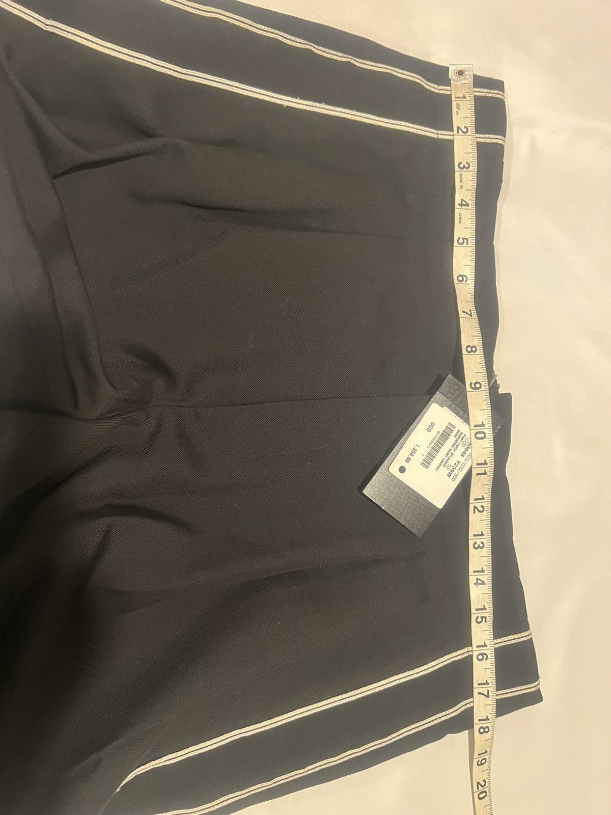 Saint Laurent Paris Saint laurent Hedi Slimane silver stripes mens pants. 52/36 Size US 36 / EU 52 - 6 Thumbnail