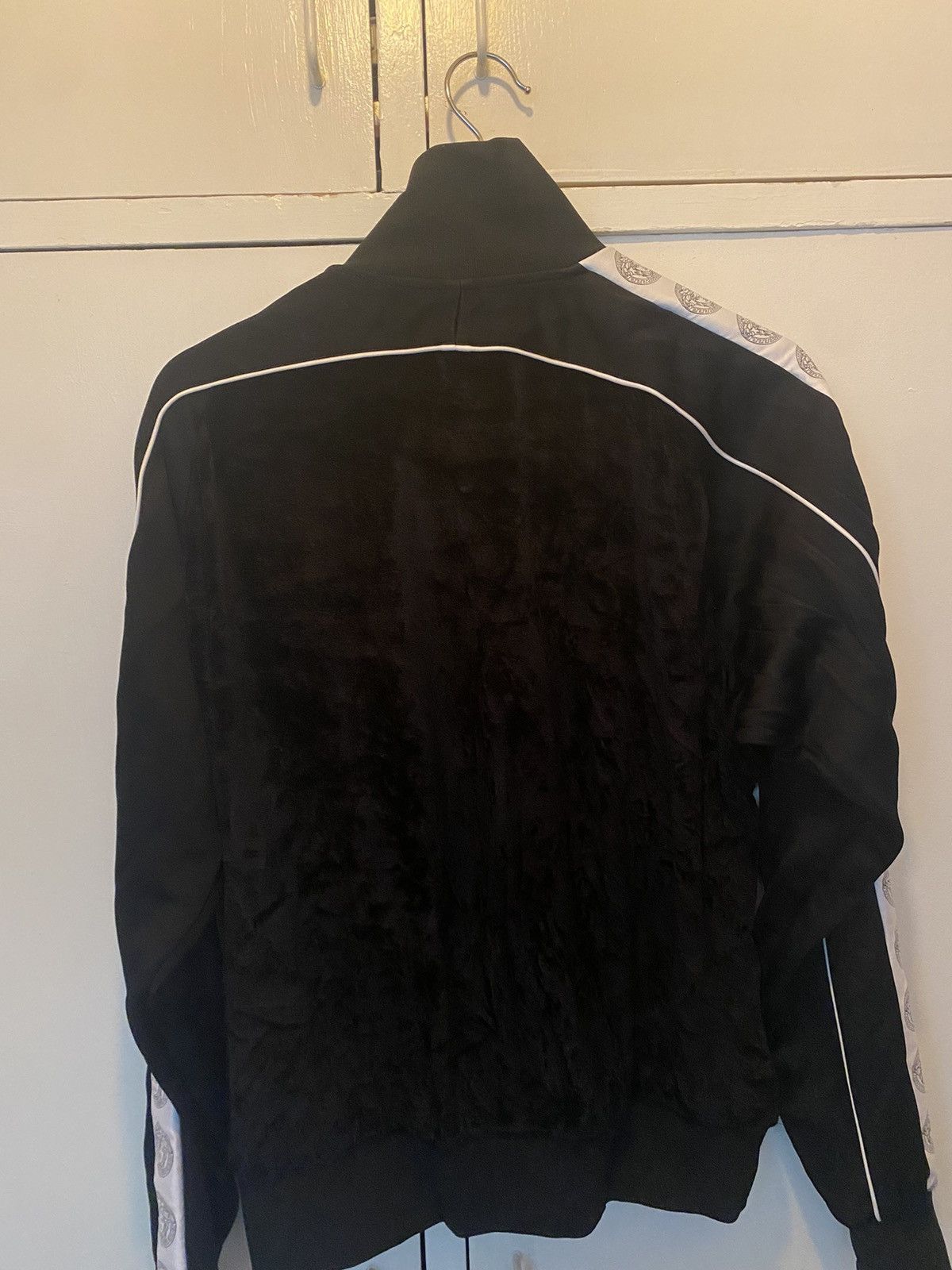 Versace Versace Medusa taped sleeve velour track jacket Size US XS / EU 42 / 0 - 3 Thumbnail