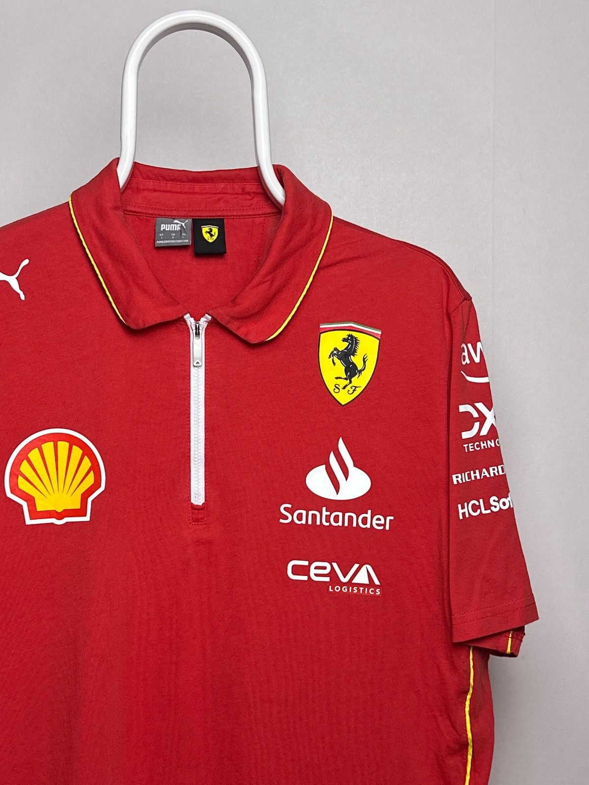 Puma Puma Ferrari Racing Polo Scuderia Size L Size US L / EU 52-54 / 3 - 3 Thumbnail