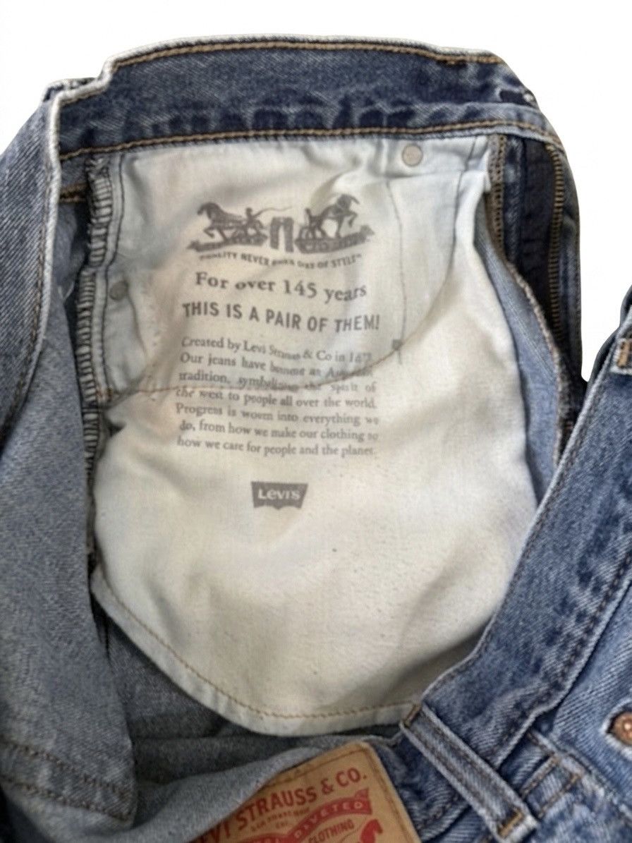 Levi's levis jeans Size US 36 / EU 52 - 4 Thumbnail