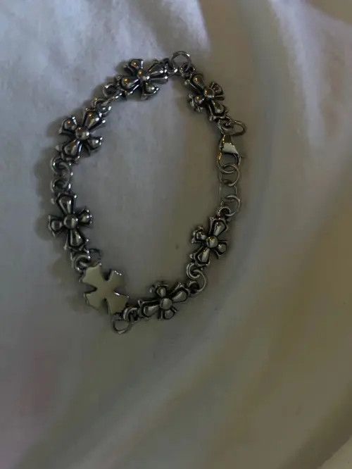 Jewelry Fukuoka x Honda Y2K cross chainbracelet Size ONE SIZE - 8 Thumbnail
