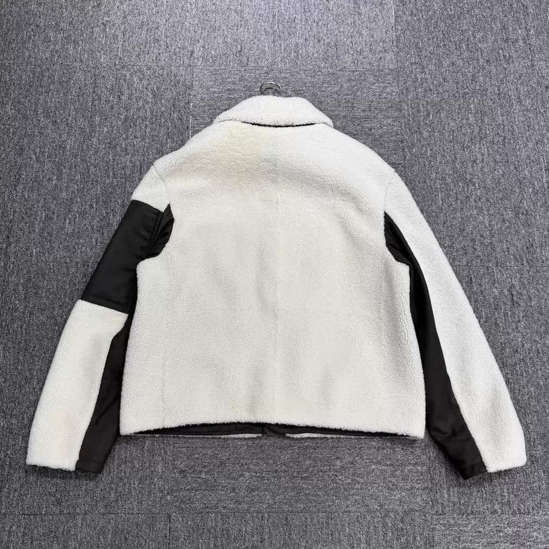 Hermes Hermes Faux Fur Patchwork Jacket Size US M / EU 48-50 / 2 - 2 Thumbnail