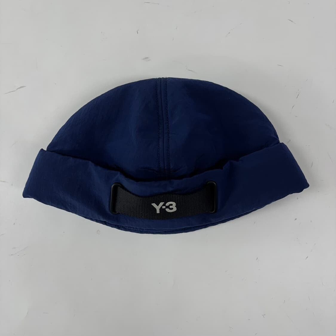 Y-3 Y-3 Runway Prussian Fashion Hat Size ONE SIZE - 1 Thumbnail