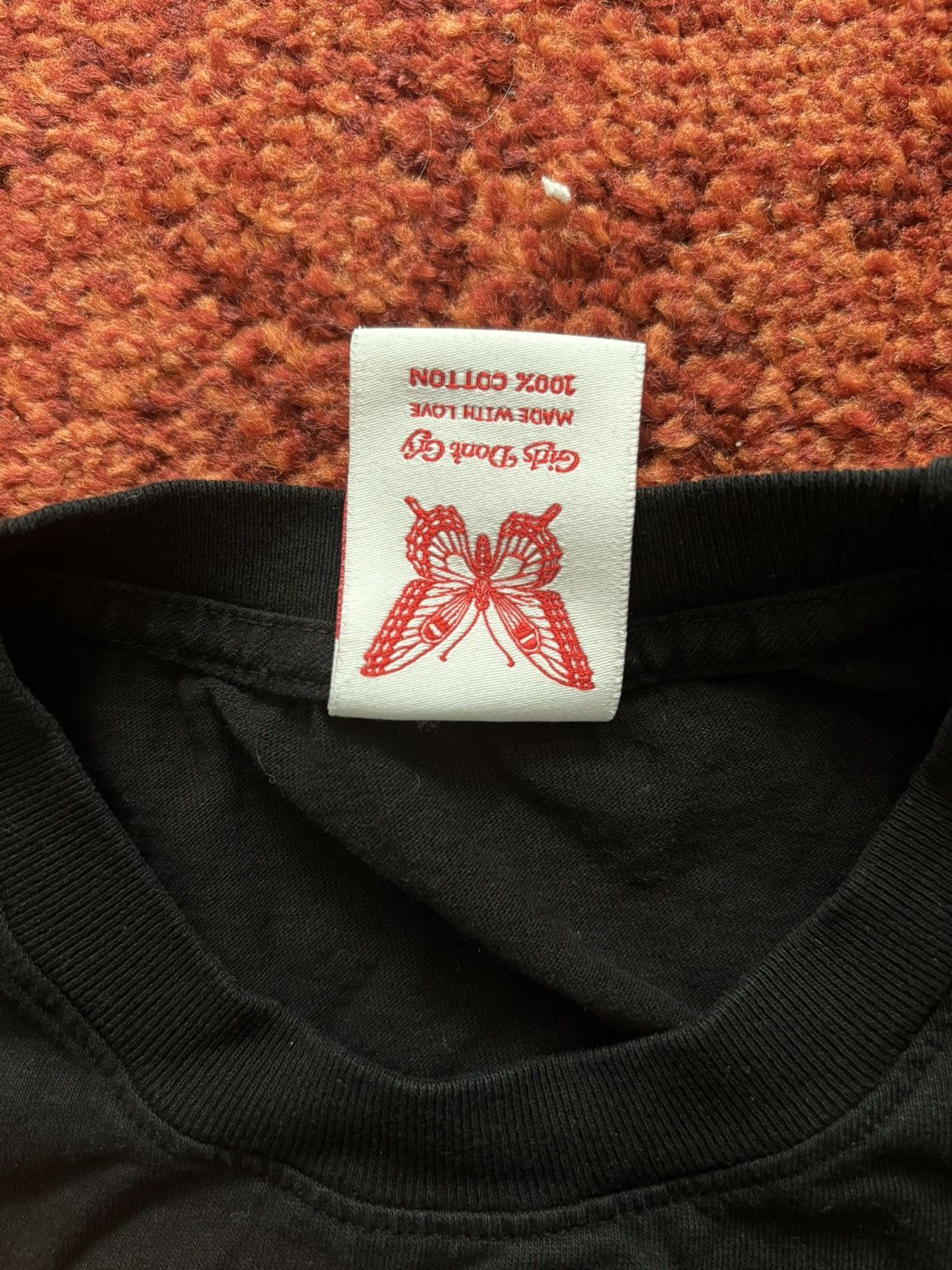 Girls Don't Cry Girls Don’t Cry T Shirt Black Lives Matter Size US L / EU 52-54 / 3 - 3 Thumbnail