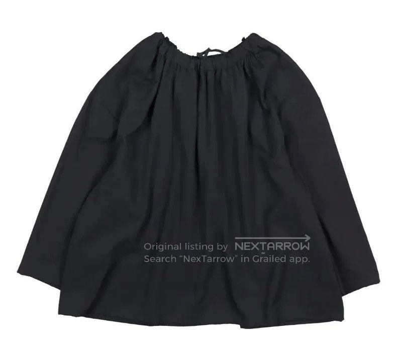 Comme des Garcons Comme Des Garcons size M Main Line Wool Structured Skirt Size 22" - 7 Thumbnail