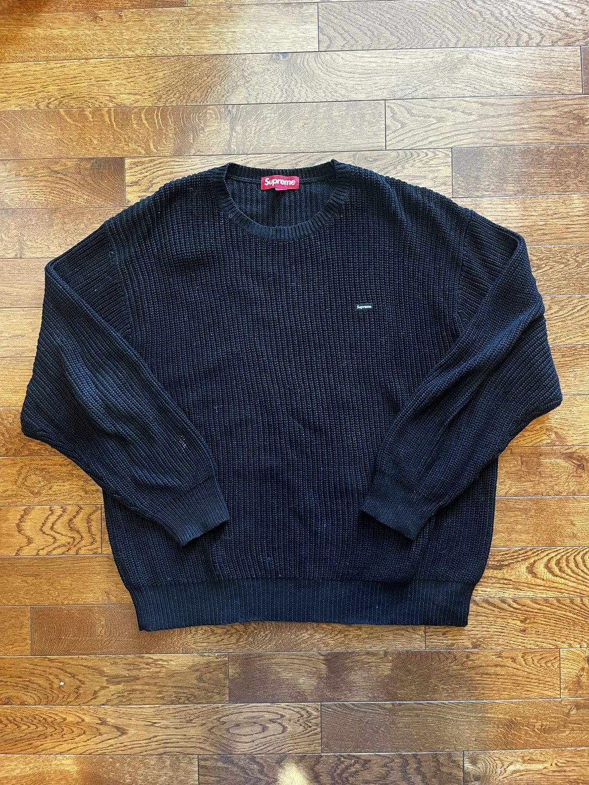 Supreme Supreme Knitted Small Box Logo Sweated Size US M / EU 48-50 / 2 - 1 Thumbnail