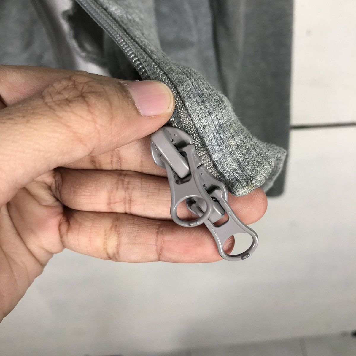 Japanese Brand × Vintage 📌Vintage Zipper Sweater Laundry x Soccer Junky big Logo Size US L / EU 52-54 / 3 - 18 Thumbnail