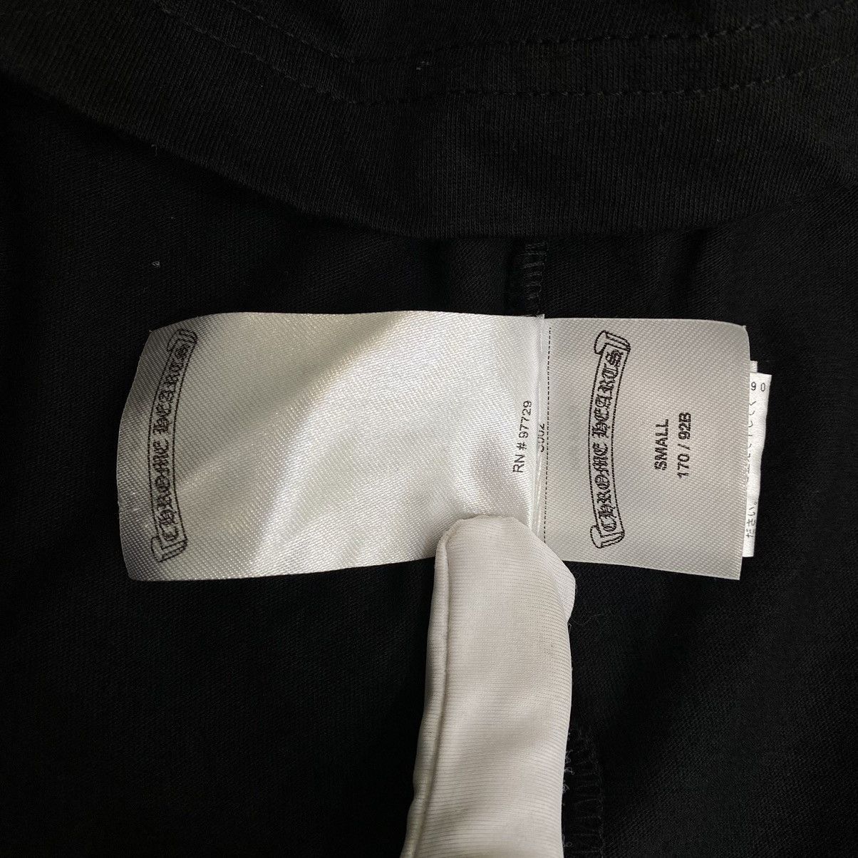 Chrome Hearts Chrome Hearts Osaka T-shirt black Size US S / EU 44-46 / 1 - 9 Thumbnail