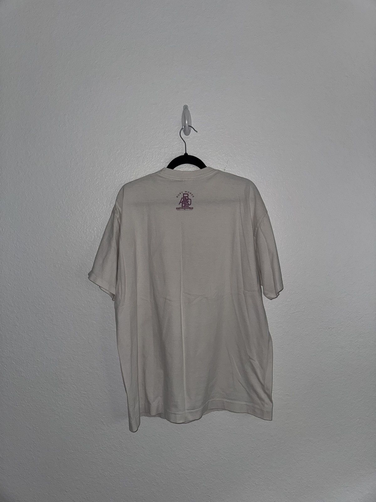 Bape Bape B Varsity Logo Tee Size US XL / EU 56 / 4 - 5 Thumbnail