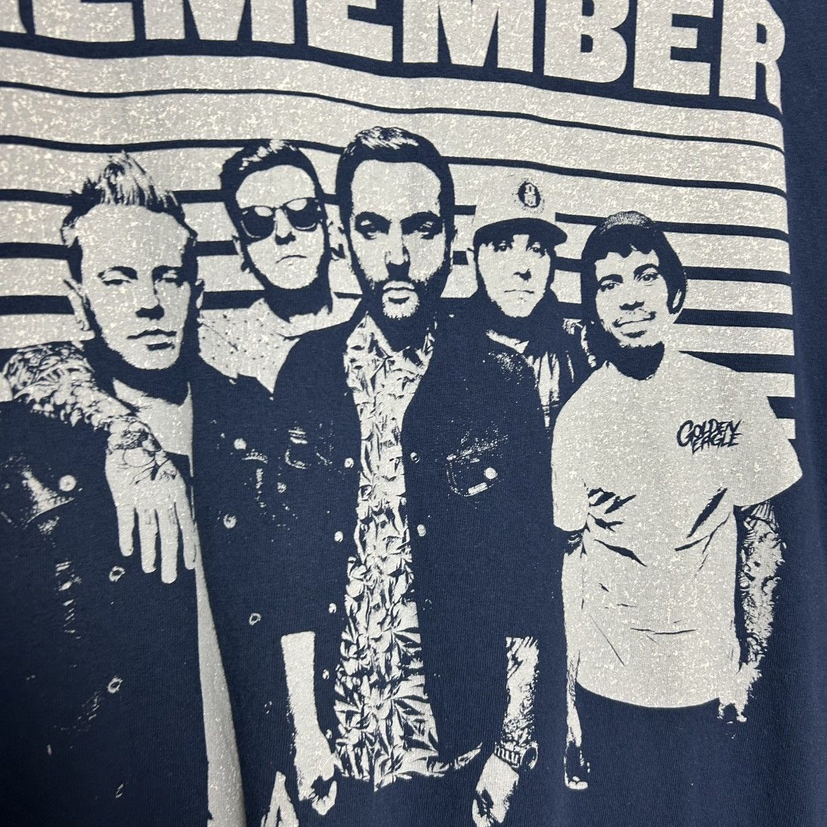 Band Tees Vintage A Day To Remember rock band 2000’s tee Size US M / EU 48-50 / 2 - 3 Thumbnail