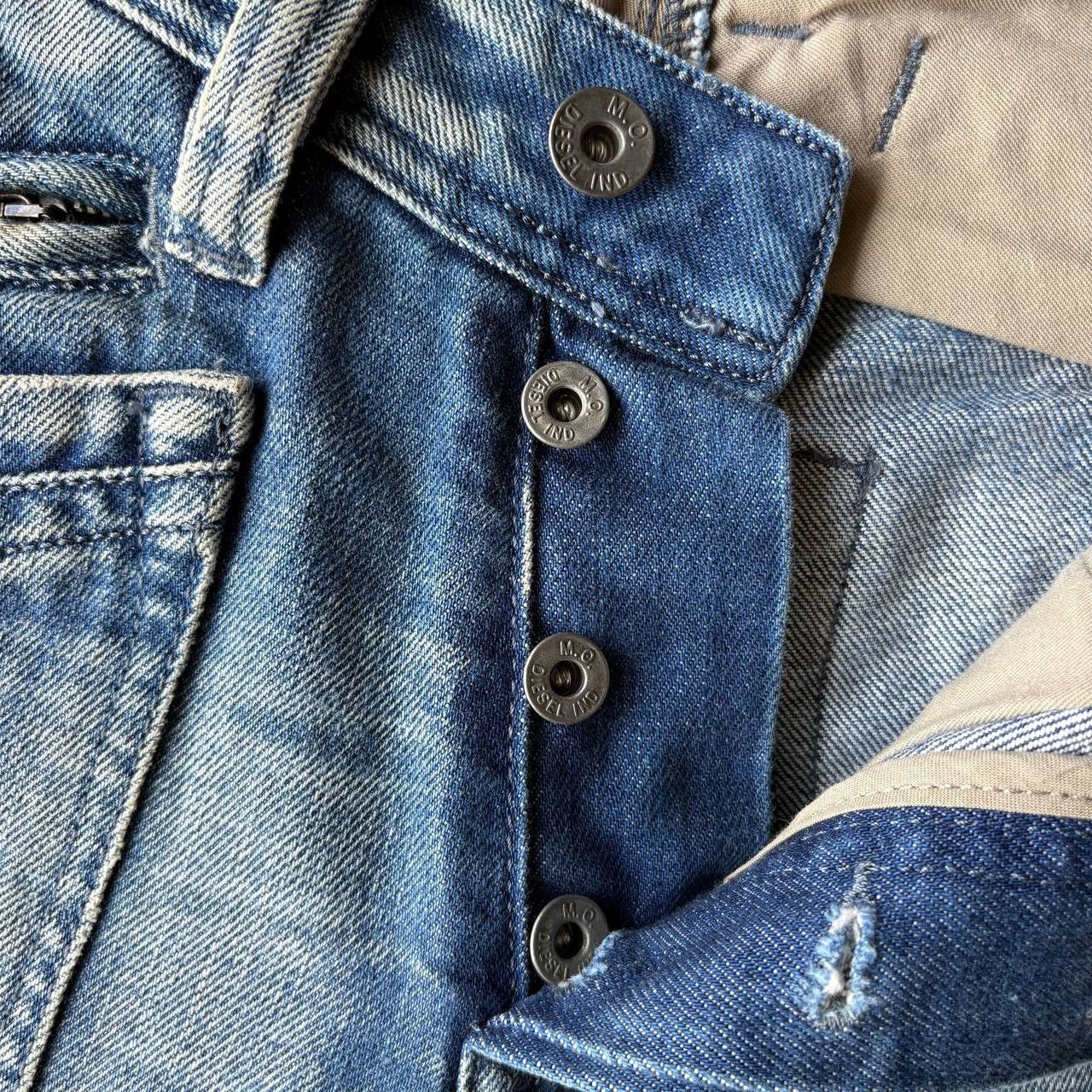 Diesel Diesel Slickap Multipocket Wash Denim Bush Jeans Pants Size US 29 - 15 Thumbnail