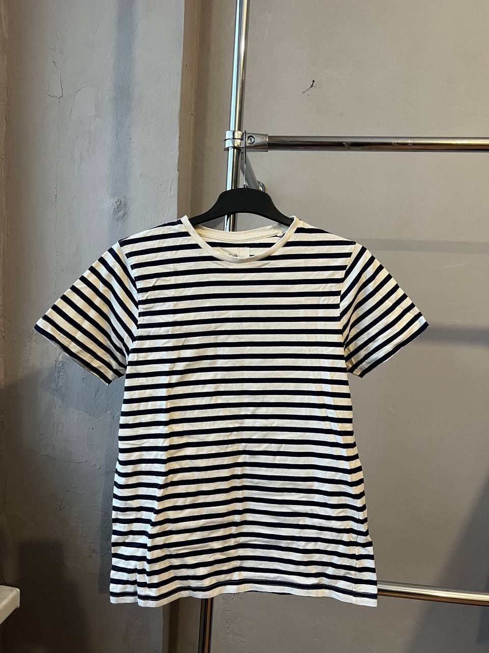 Folk FOLK STRIPED MENS COTTON CLASSIC T SHIRT SZ M Size US M / EU 48-50 / 2 - 4 Thumbnail