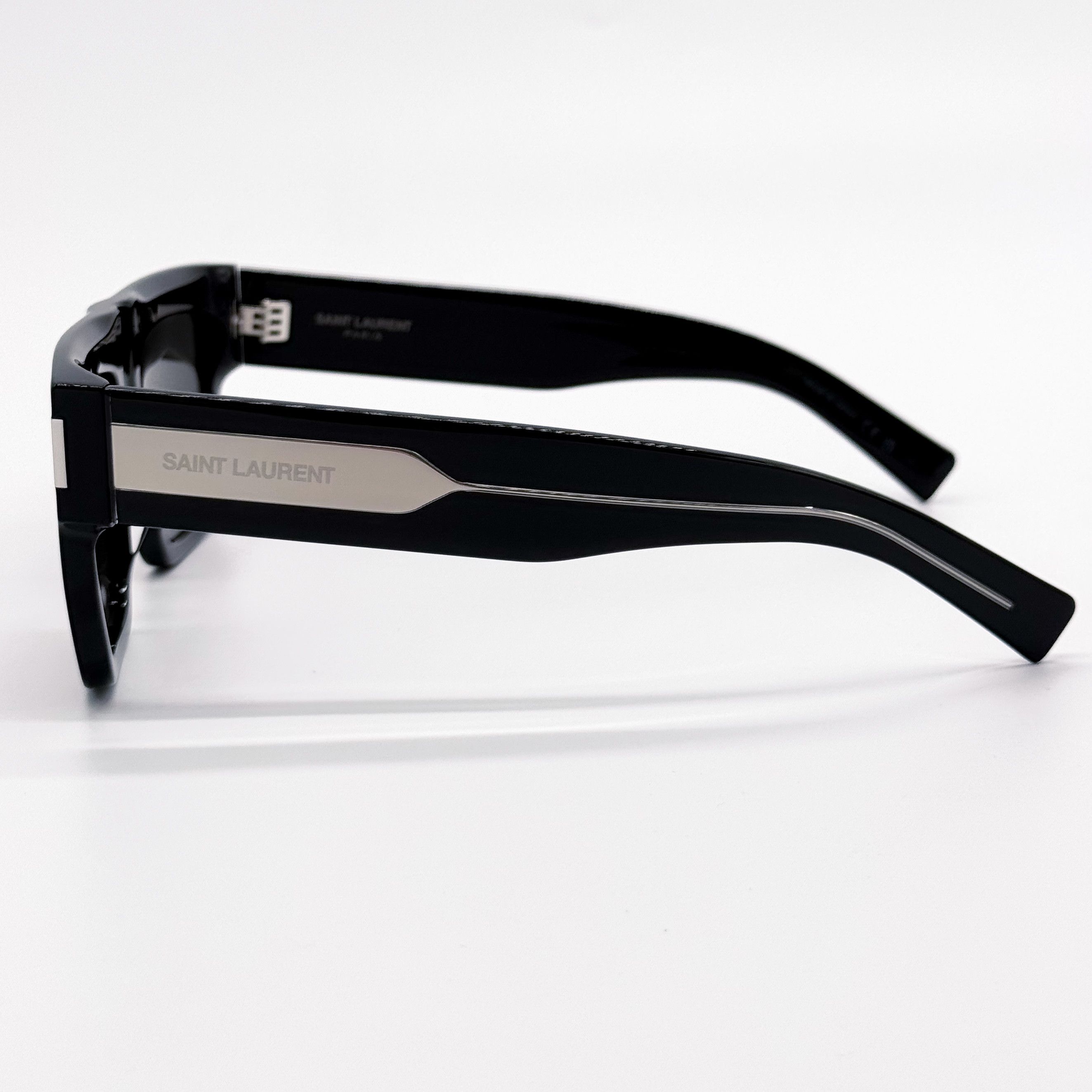 Saint Laurent Paris NEW SAINT LAURENT SL628 001 SQUARE UNISEX SL 628 SUNGLASSES Size ONE SIZE - 7 Thumbnail