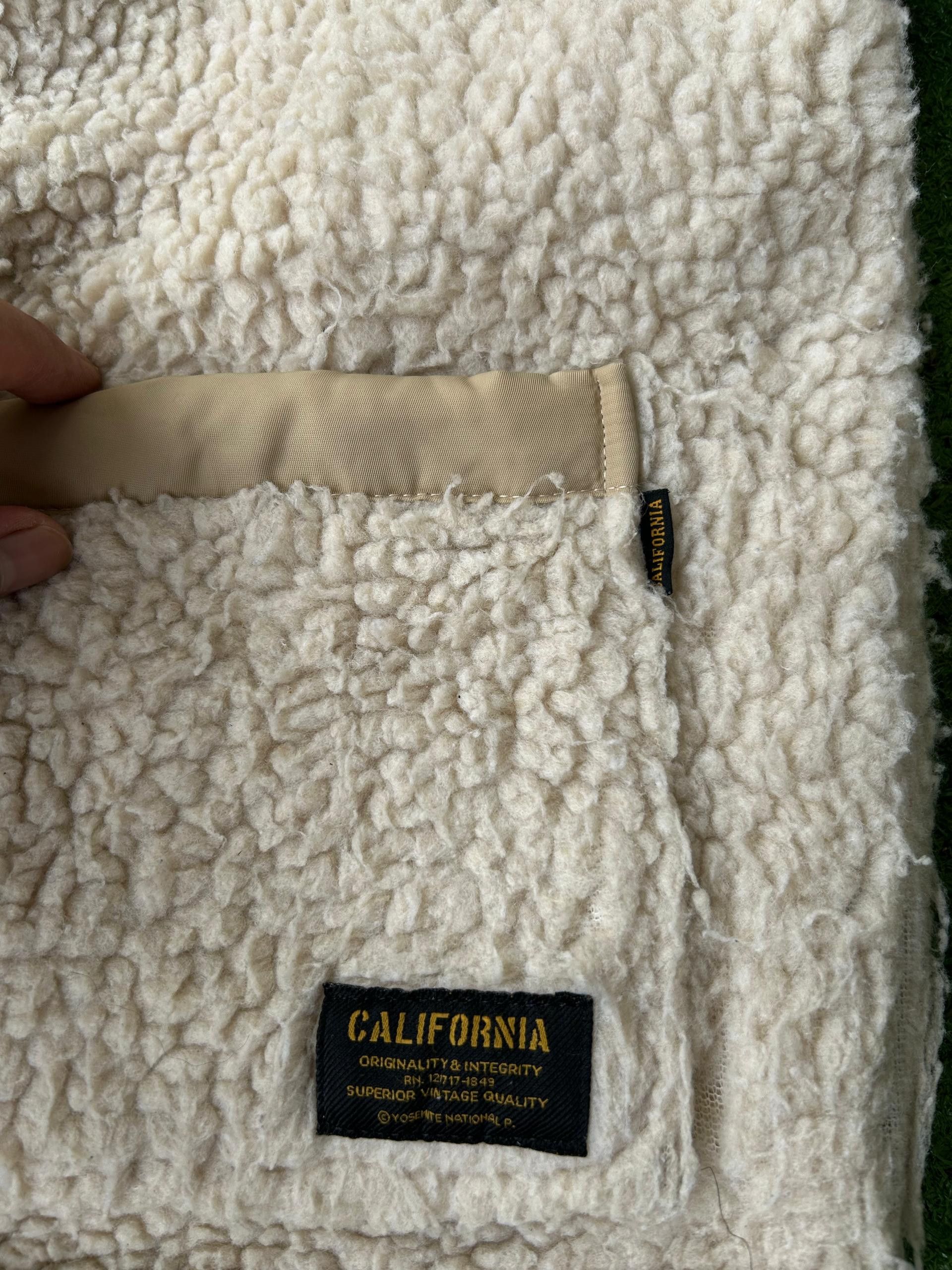 Who A.U. Who.a.u California Bear Sherpa Reversible Jacket Size US M / EU 48-50 / 2 - 5 Thumbnail