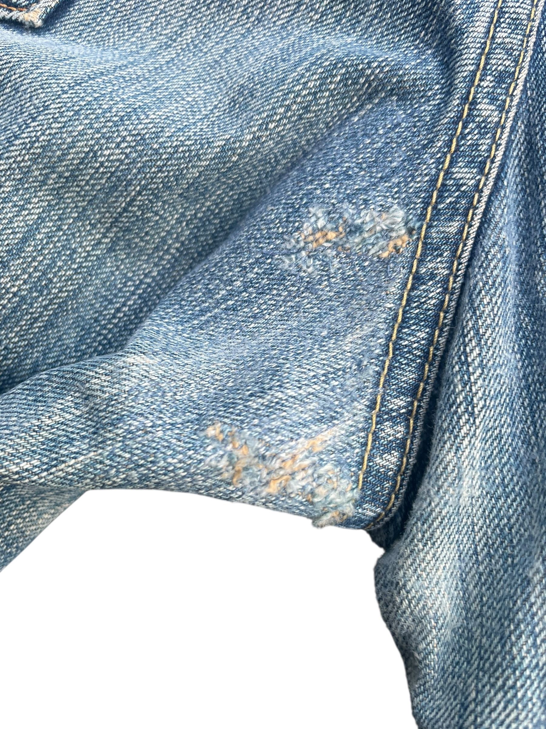 Levi's Vintage 2004 Levis Red Narrow Denim Size US 34 / EU 50 - 6 Thumbnail