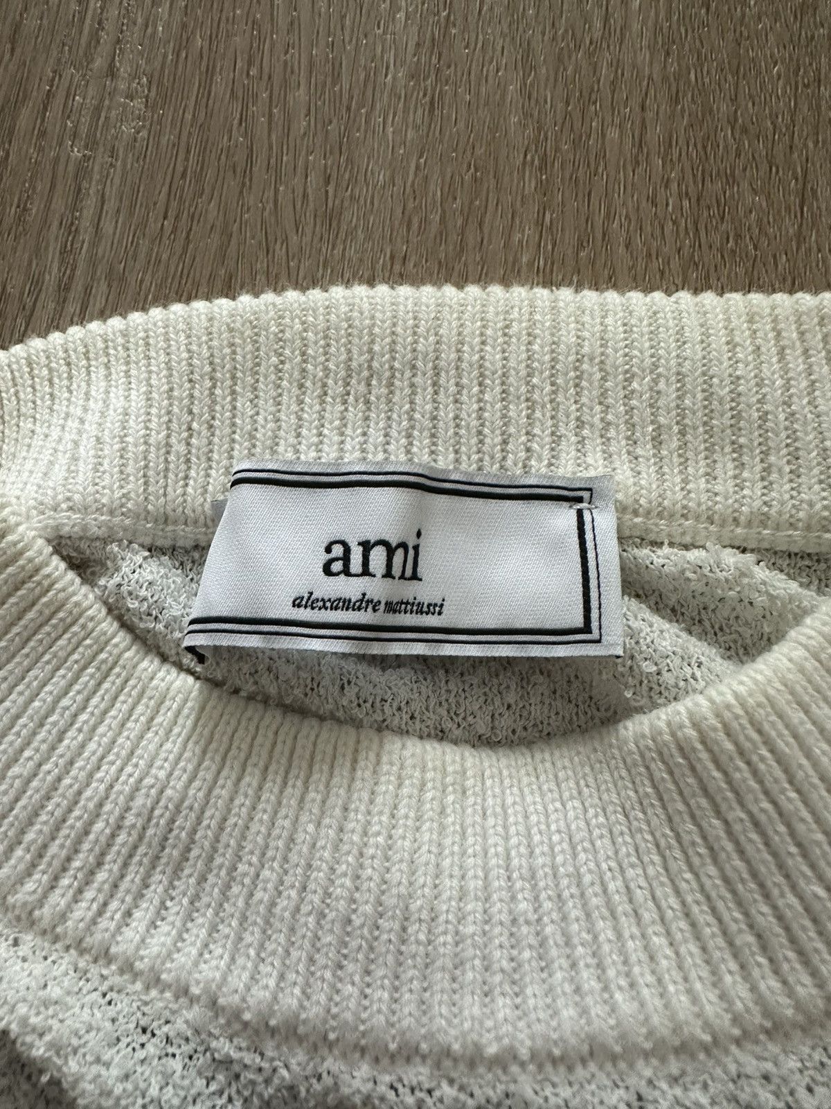 AMI Striped Knit Sweater Size US M / EU 48-50 / 2 - 4 Thumbnail